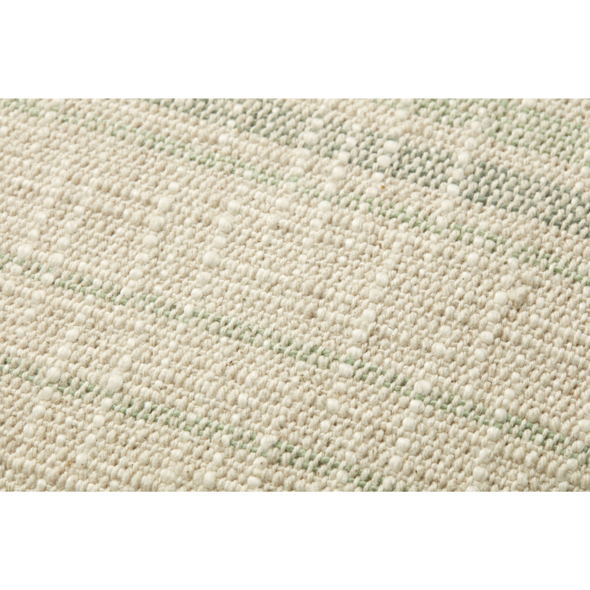 Angela Rose x Loloi Forrest Ivory/Sage 18'' x 18'' Cover with Poly Pillow