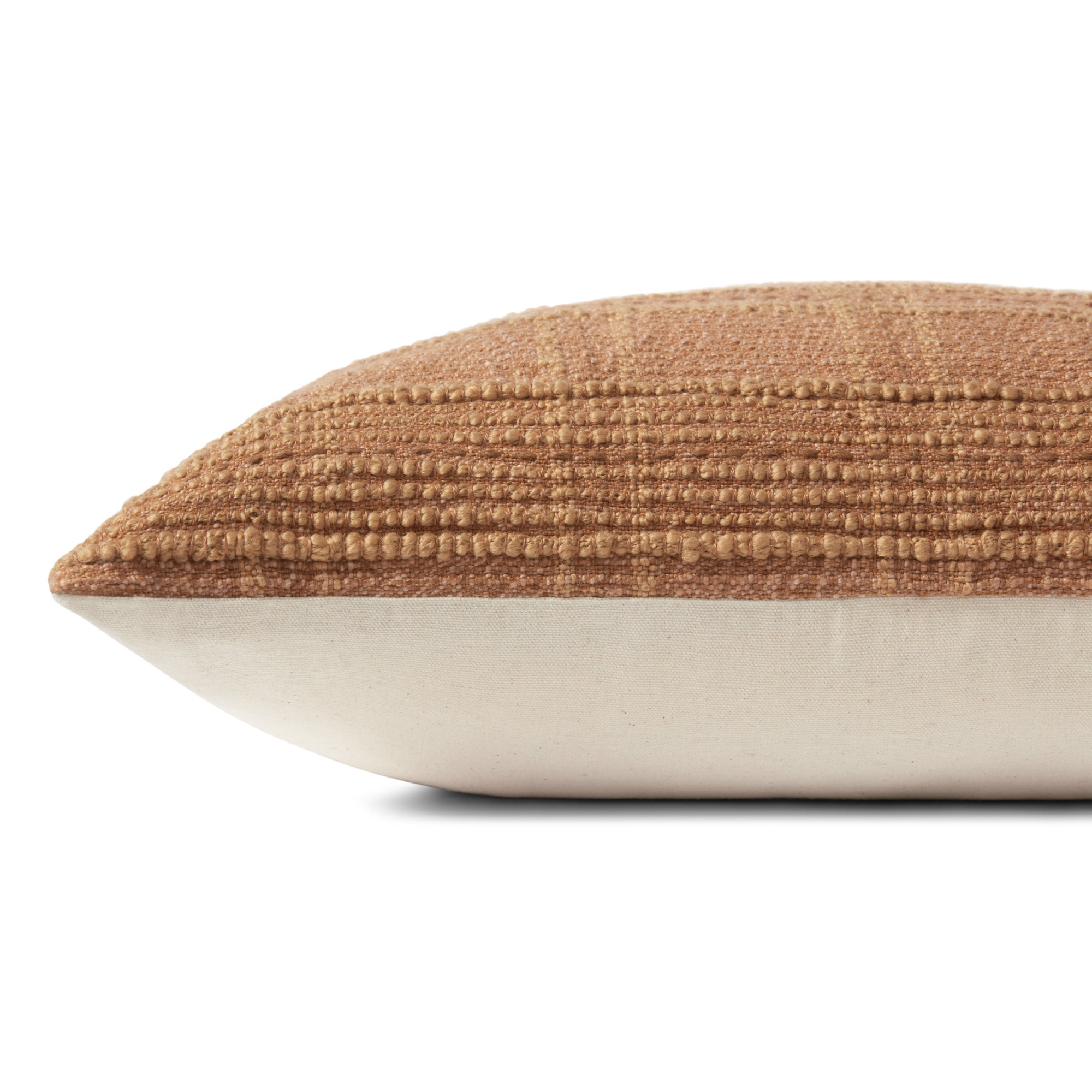 Angela Rose x Loloi Calista PAR0019 Terracotta 16'' x 26'' Cover with Poly Pillow