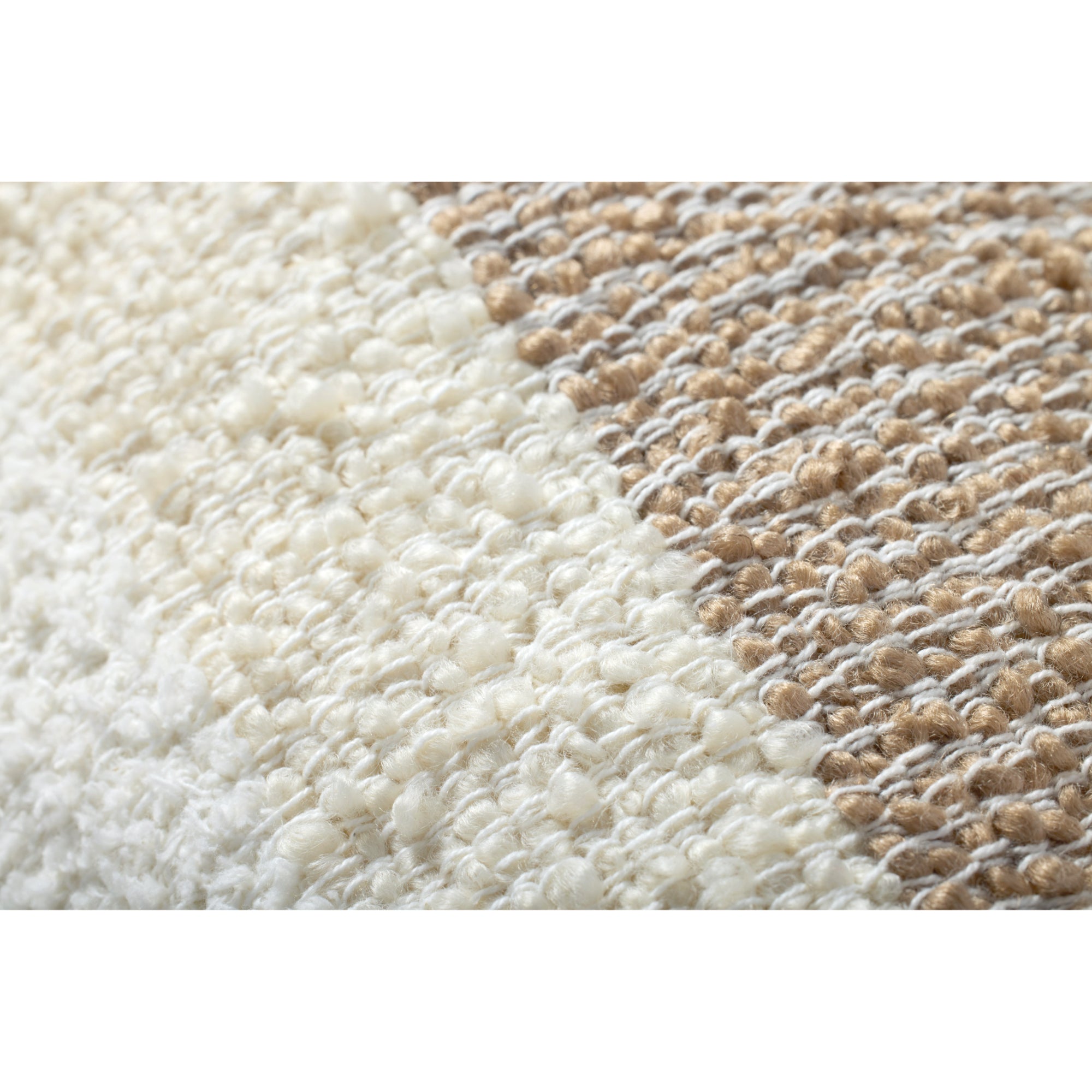 Brigette Romanek PBR0012 Natural/Multi 13'' x 35'' Cover with Poly Pillow