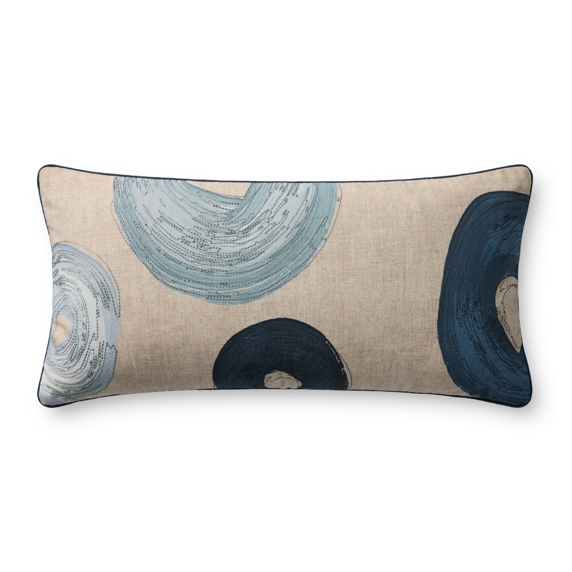 Brigette Romanek x Loloi 12" x 27" Cover with Poly Pillow