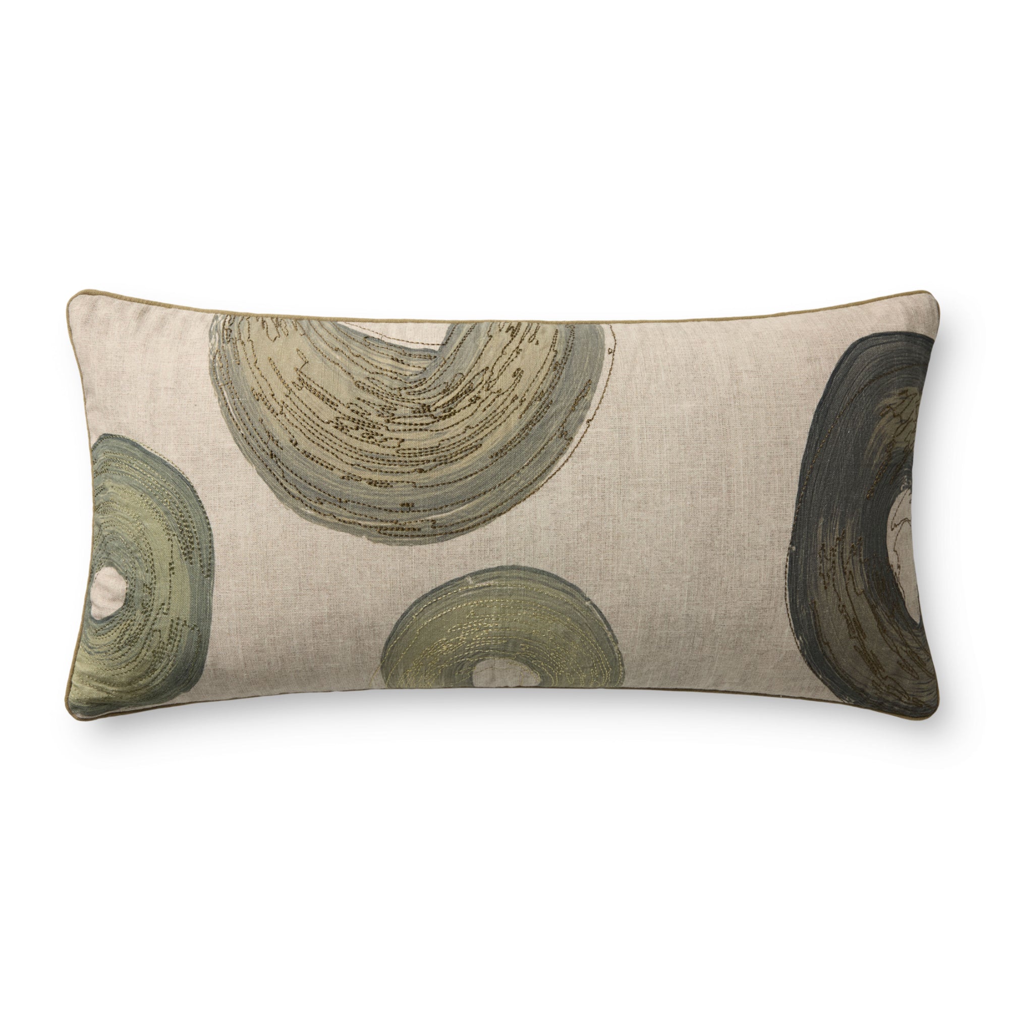 Brigette Romanek x Loloi 12" x 27" Cover with Poly Pillow