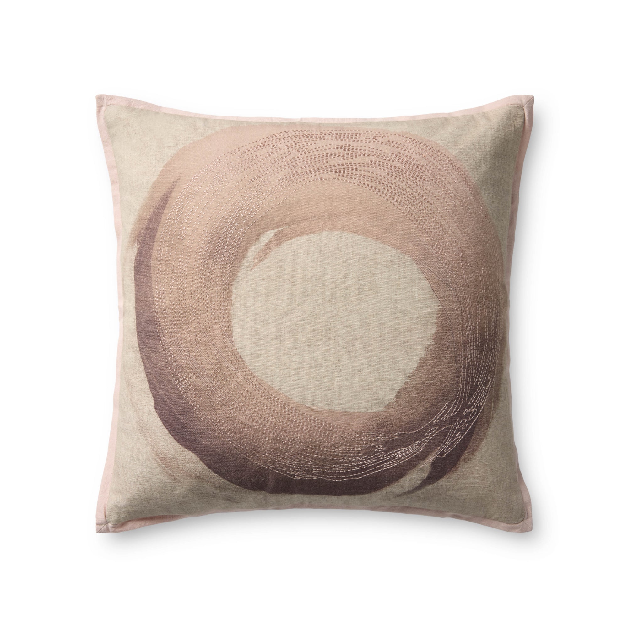 Brigette Romanek x Loloi 20" x 20" Cover with Poly Pillow