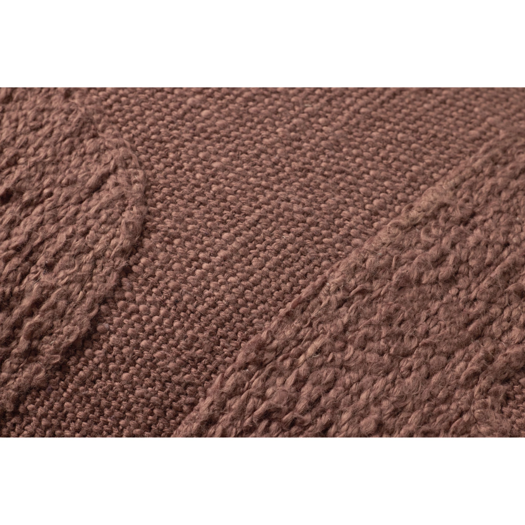 Brigette Romanek x Loloi Mauve 12" x 27" Cover with Poly Pillow