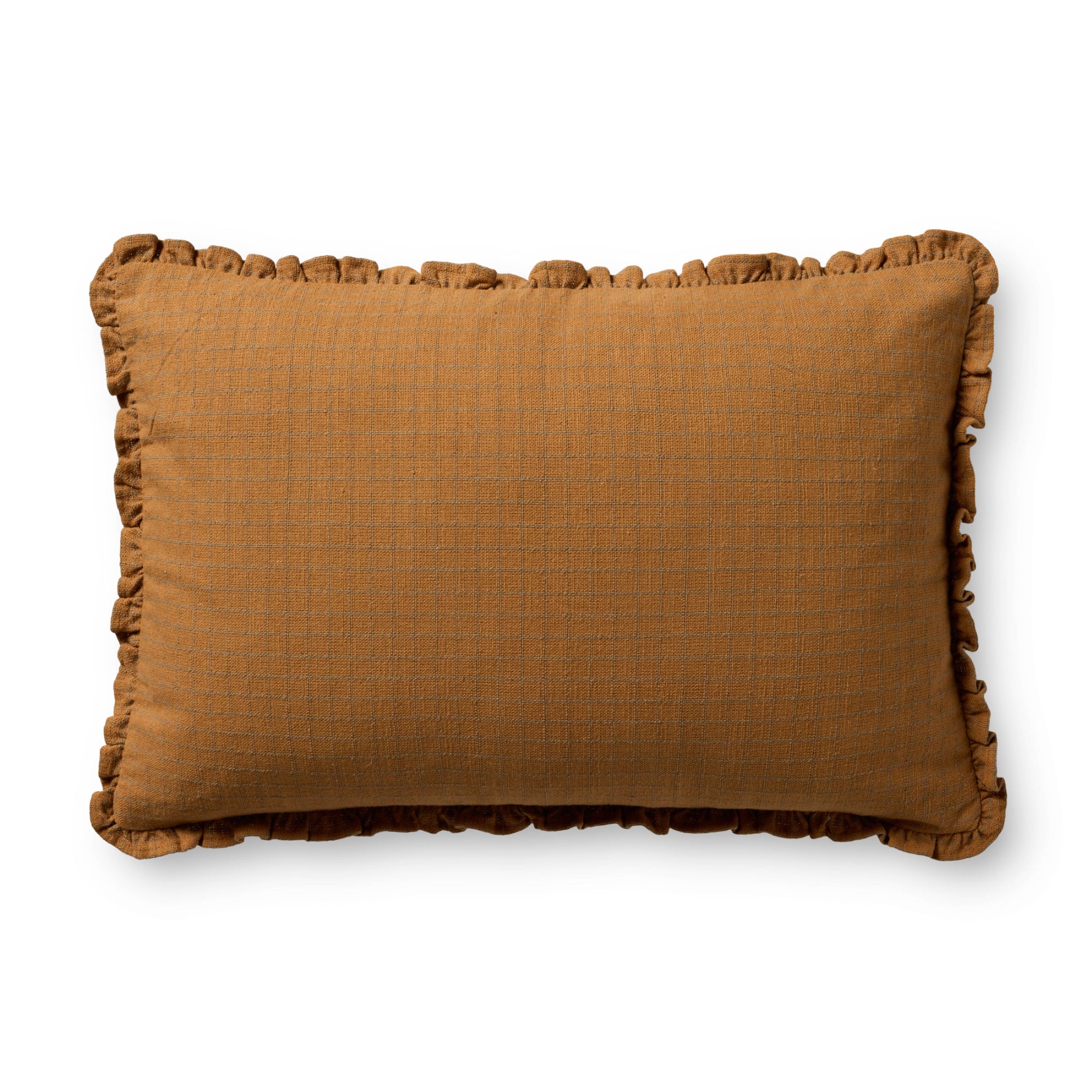 Chris Loves Julia x Loloi Dinah Clay 16'' x 26'' Cover with Poly Pillow