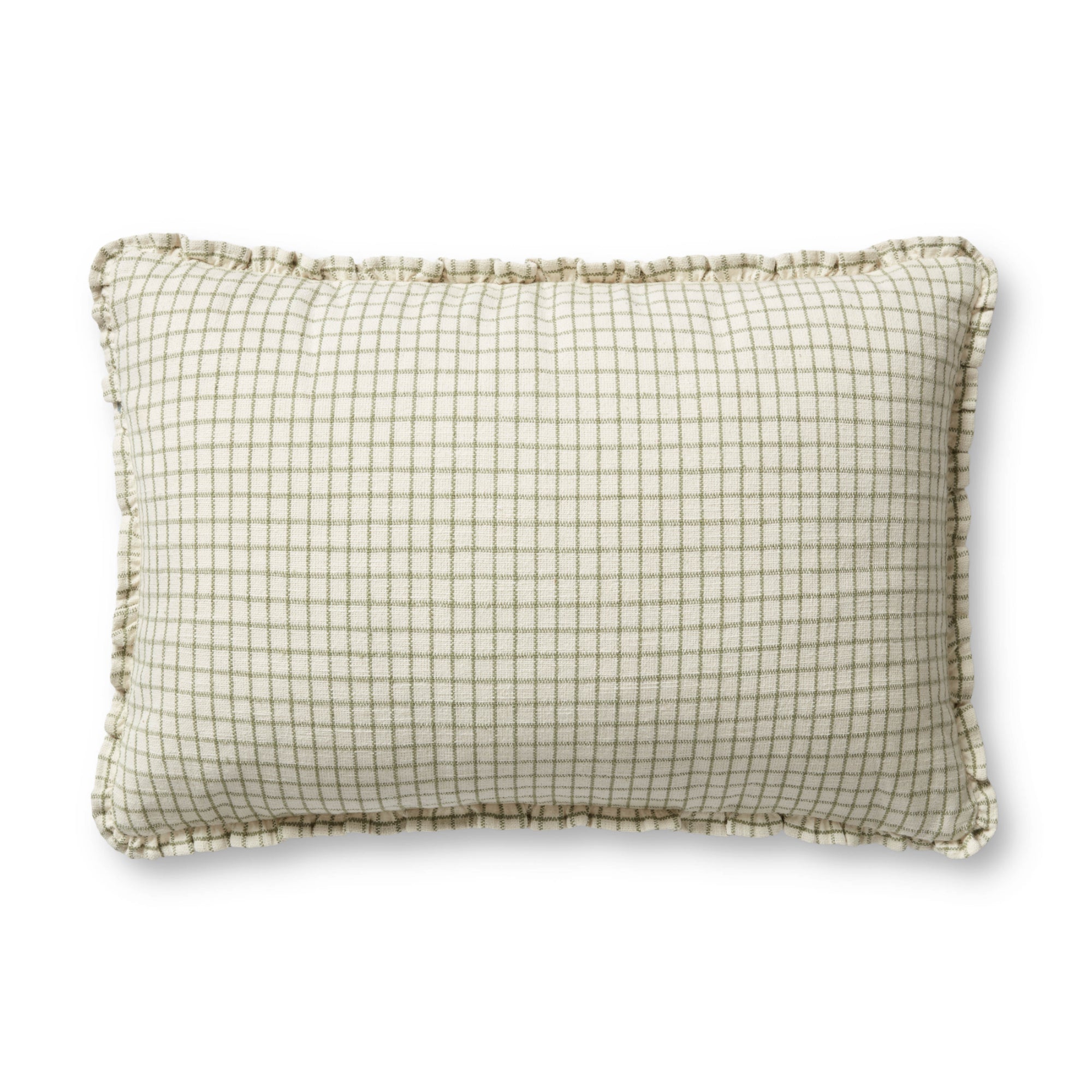 Chris Loves Julia x Loloi Dinah 16'' x 26'' Cover with Poly Pillow