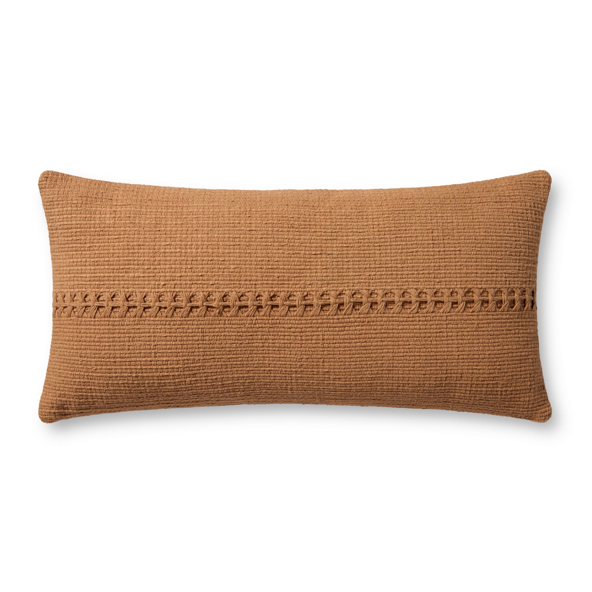 Chris Loves Julia x Loloi Harvey 12'' x 27'' Cover with  Poly Pillow