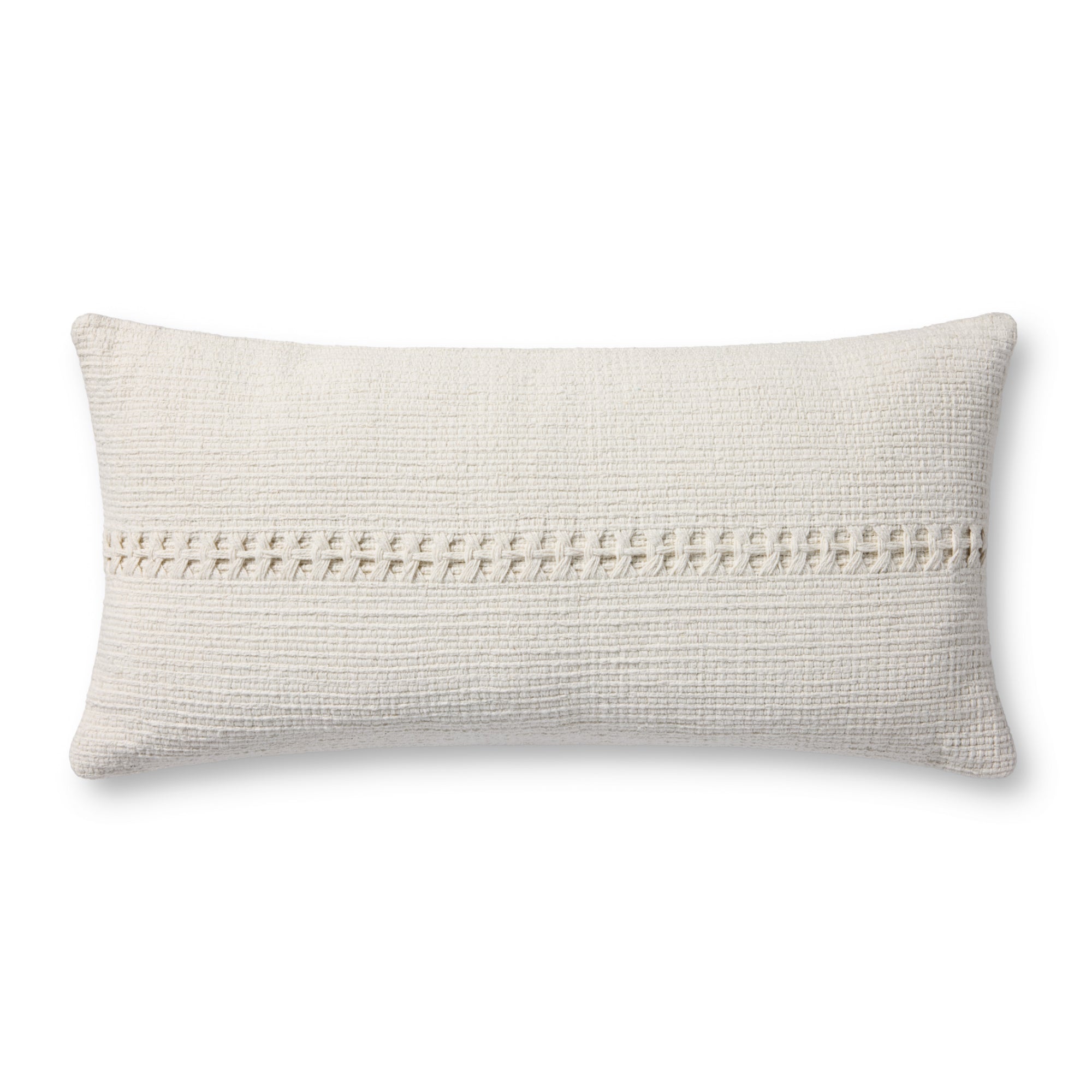 Chris Loves Julia x Loloi Harvey 12'' x 27'' Cover with  Poly Pillow