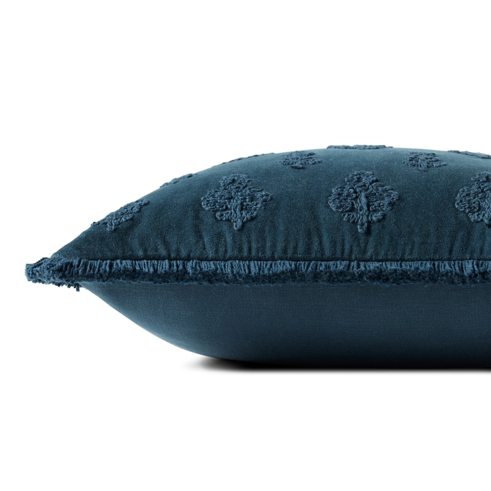 Chris Loves Julia x Loloi Darla 18" x 18" Cover with Poly Pillow