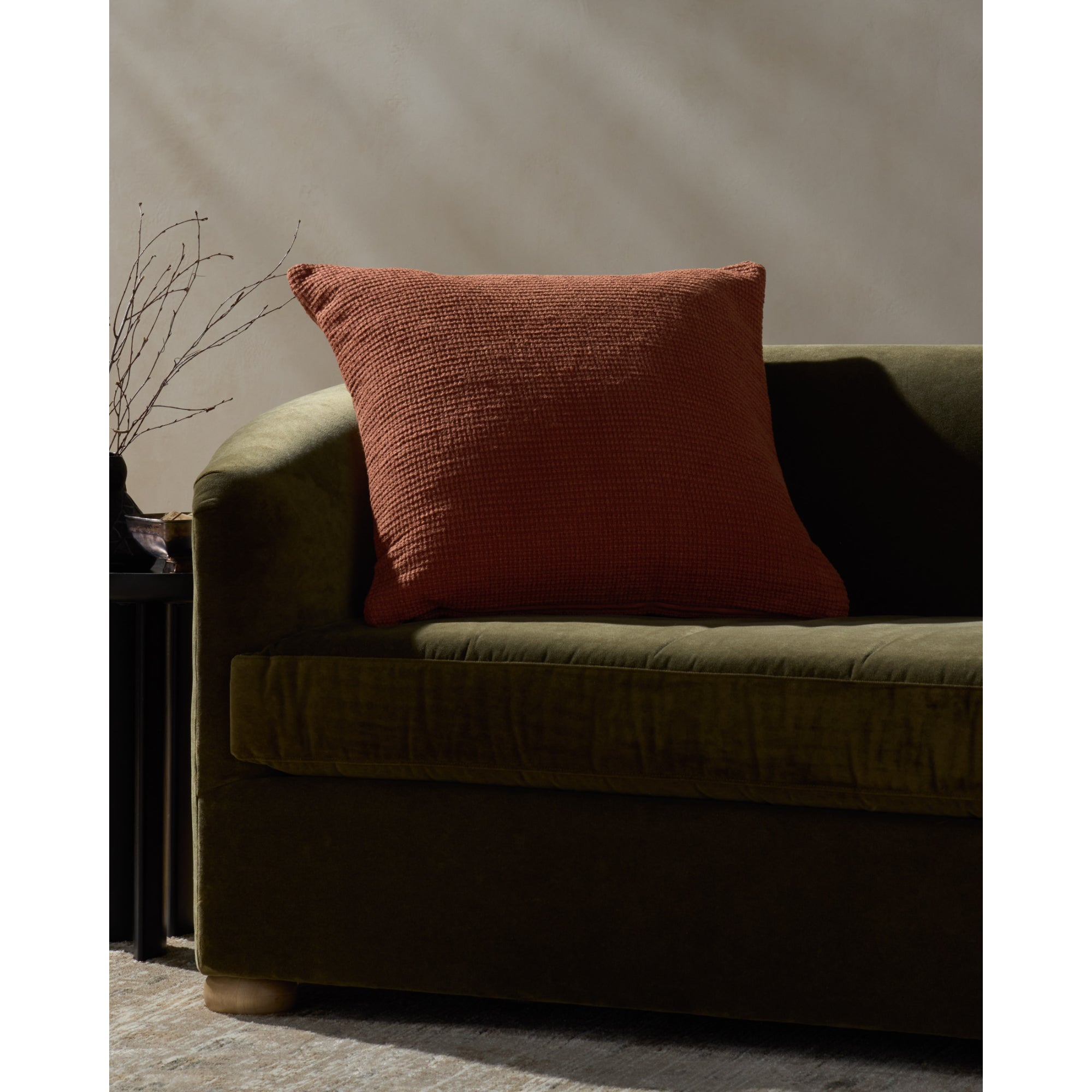 Jeremiah Brent x Loloi Bedford 24'' x 24'' Pillow Cover with Poly