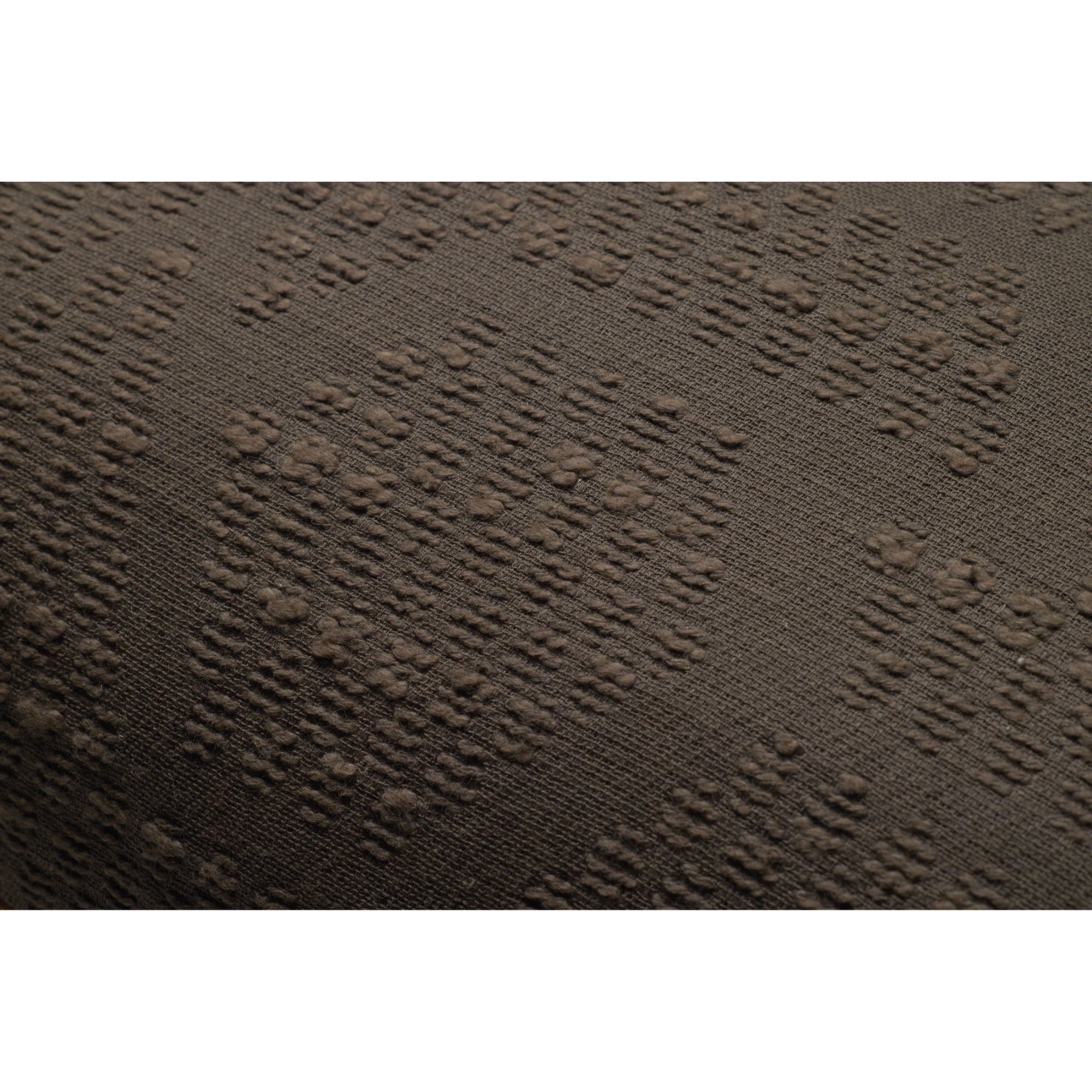 Jeremiah Brent x Loloi Leroy Brown Pillow Cover with Poly