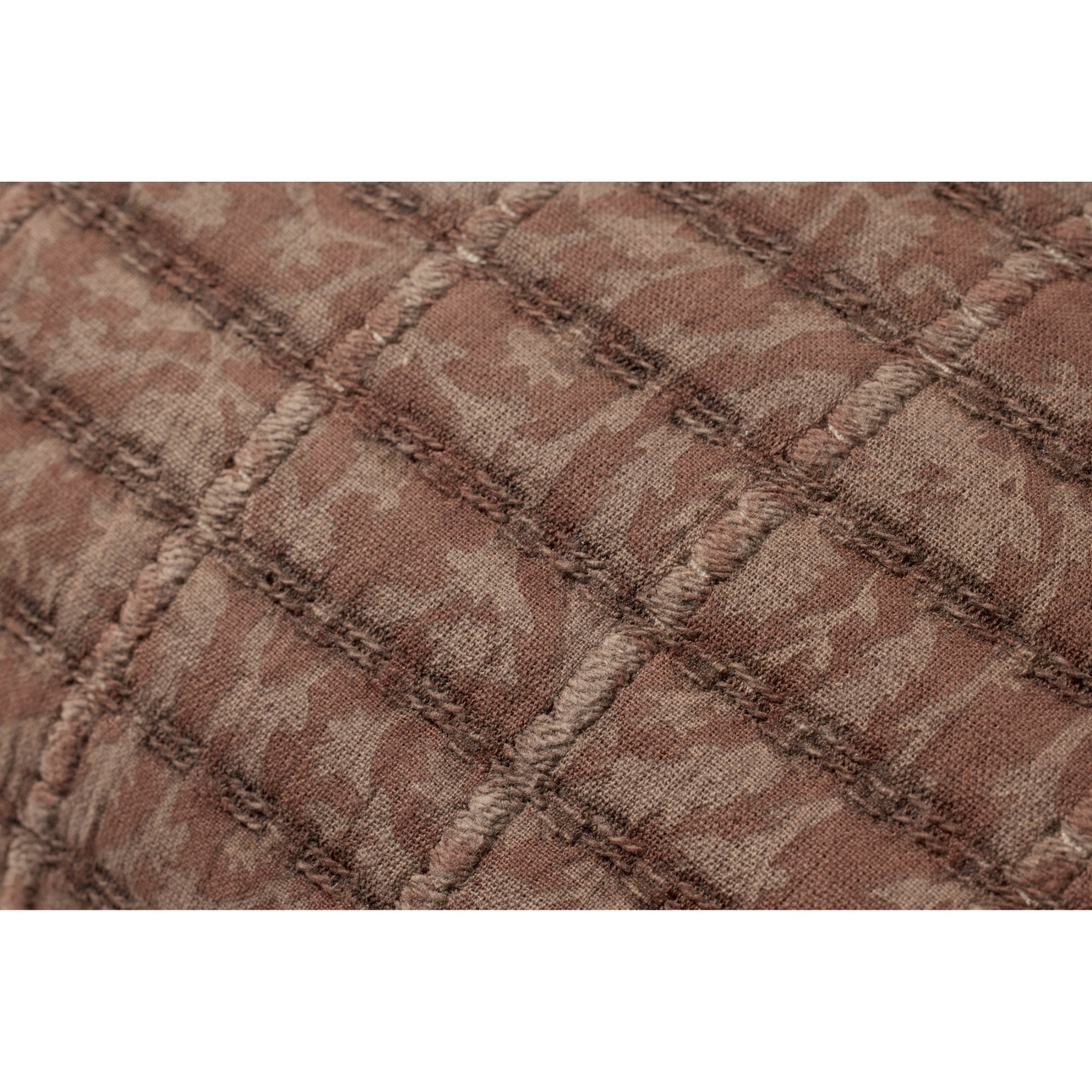 Jean Stoffer x Loloi PJS0020 Clay 13'' x 35'' Cover with Poly Pillow