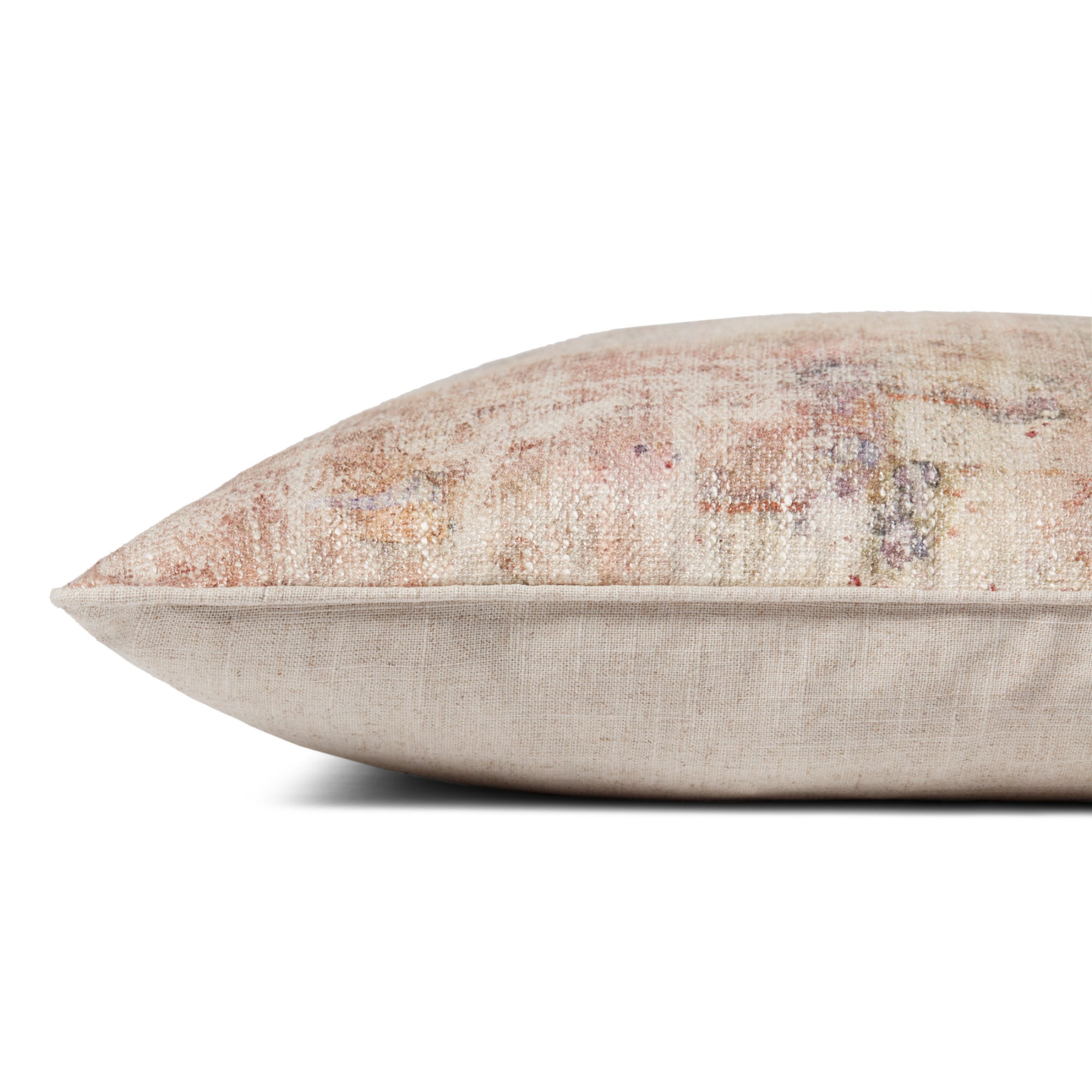 Loloi PLL0011 Beige/Multi 22" x 22" Cover with Poly Pillow