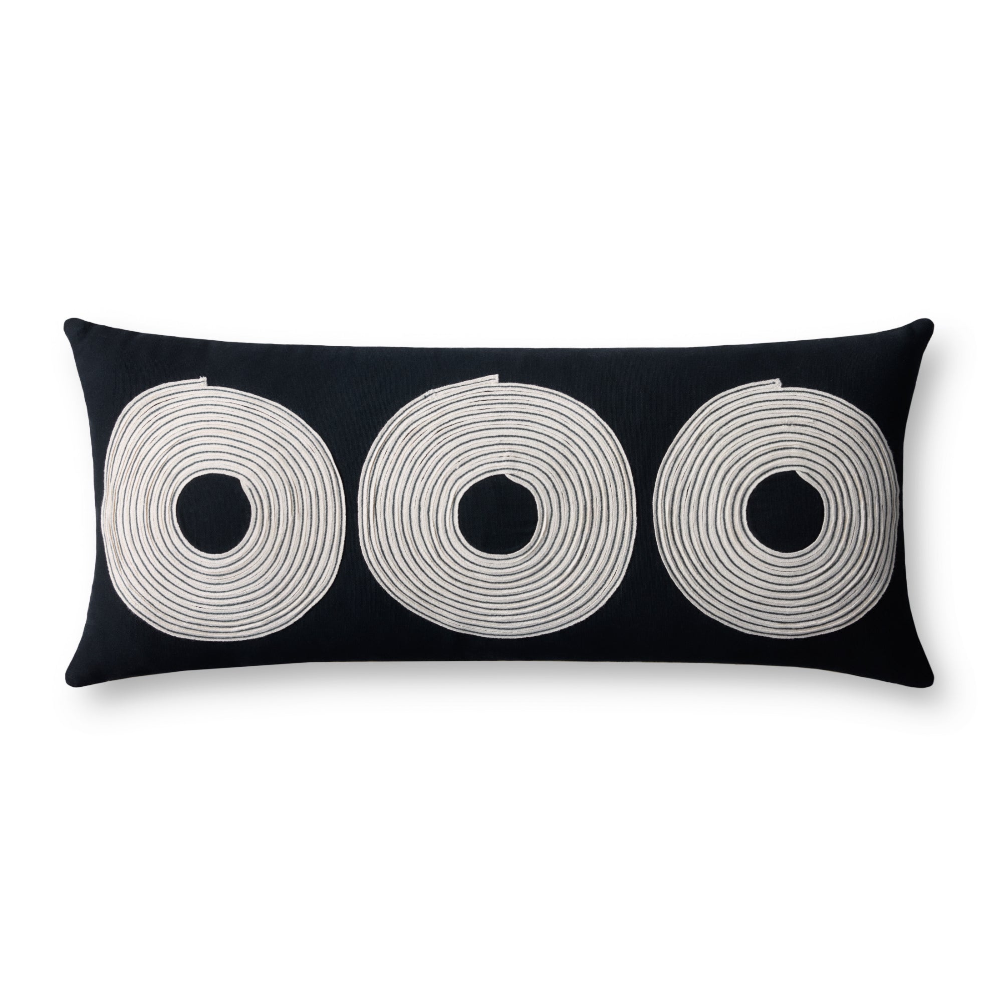 Loloi PLL0035 12'' x 27'' Cover with Poly Pillow