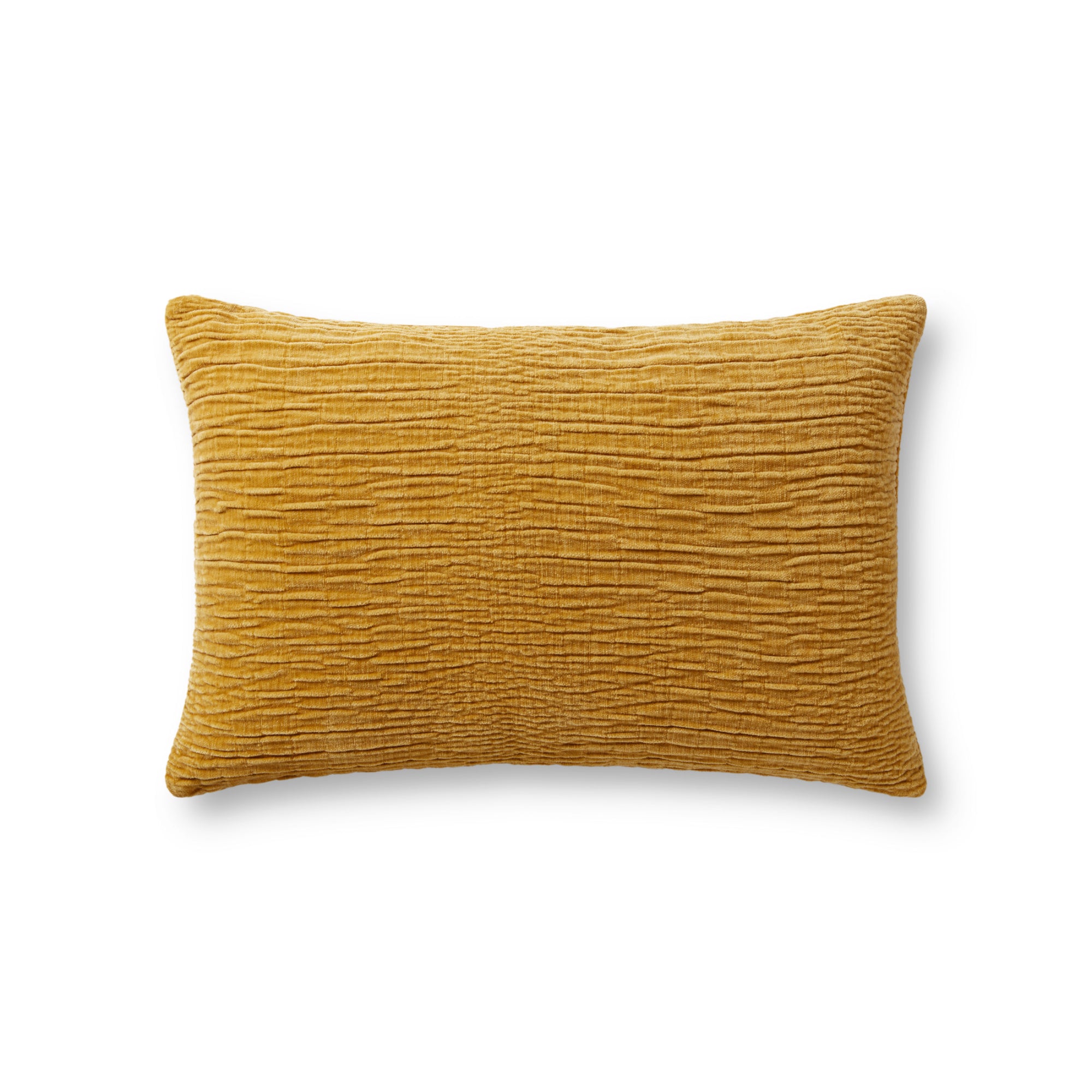 Loloi Gold Cover with Poly Pillow