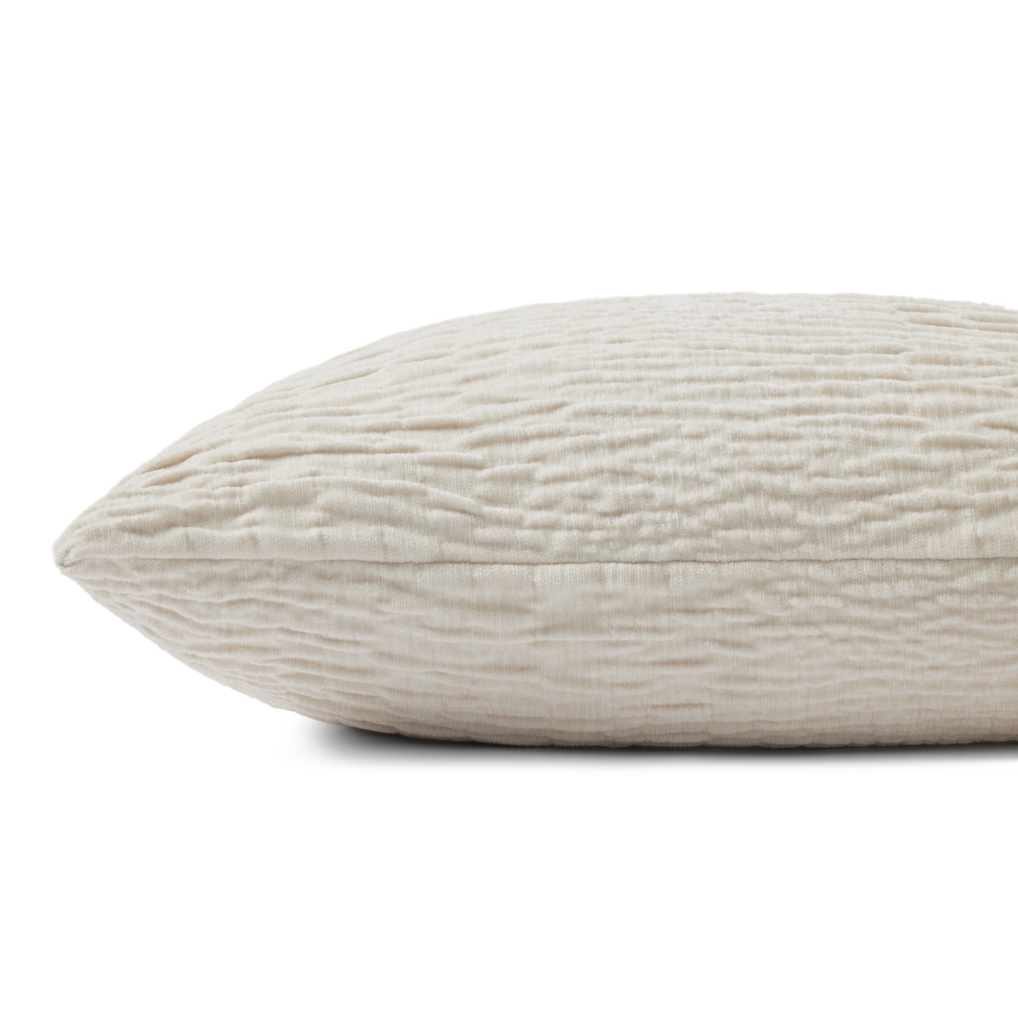 Loloi Silver Cover with Poly Pillow
