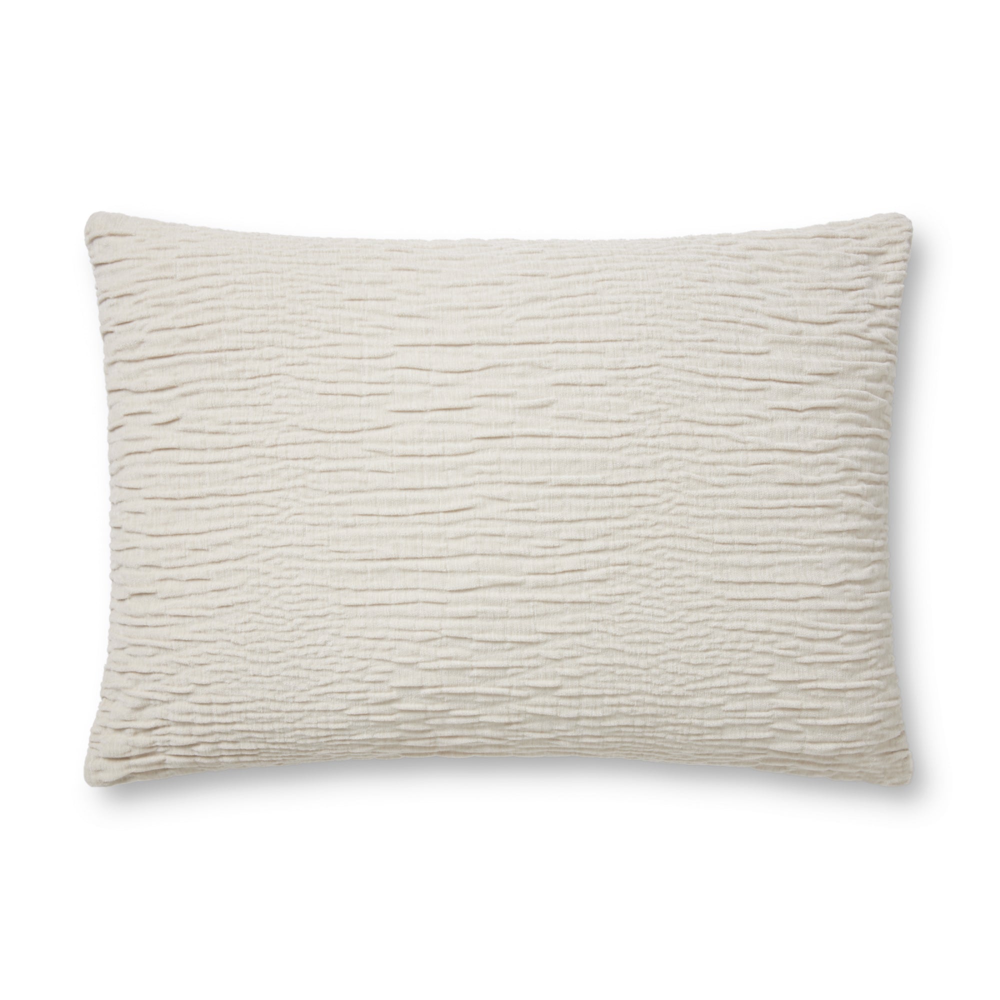 Loloi Silver Cover with Poly Pillow