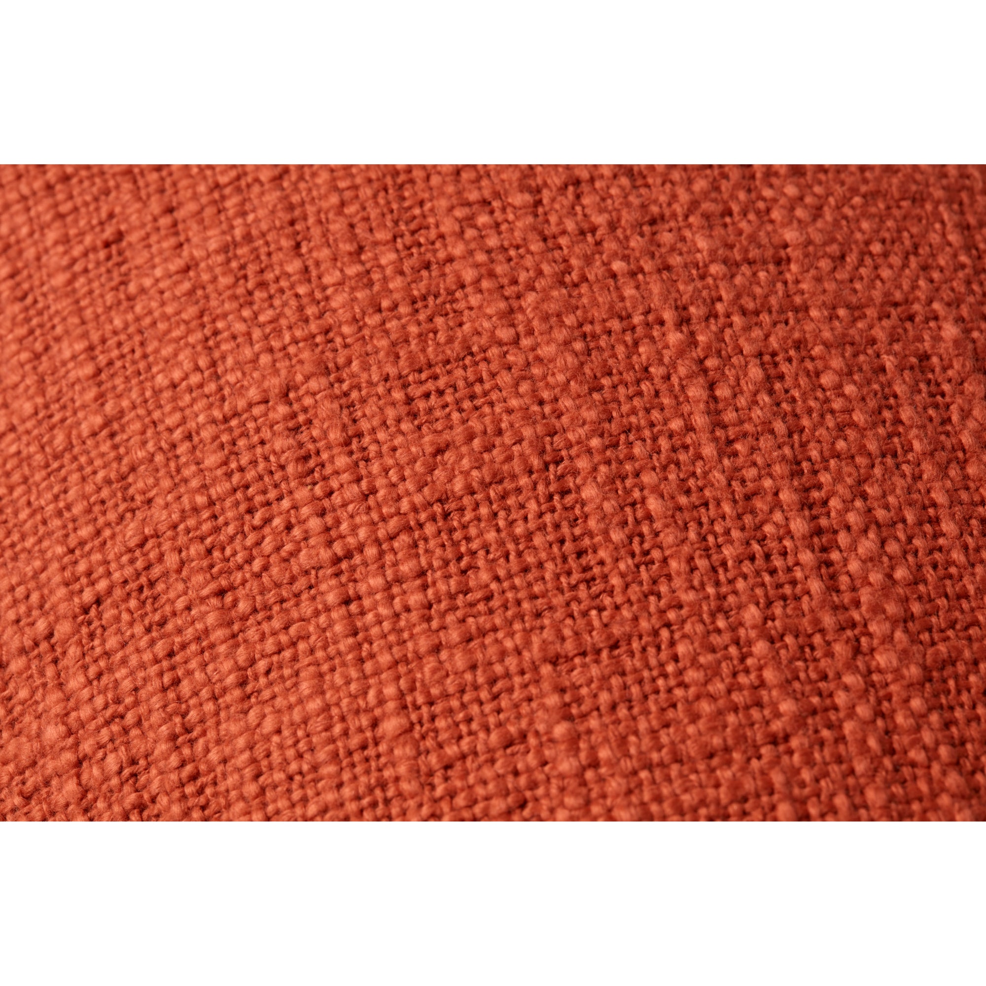 Loloi PLL0109 Orange Cover with Poly Pillow