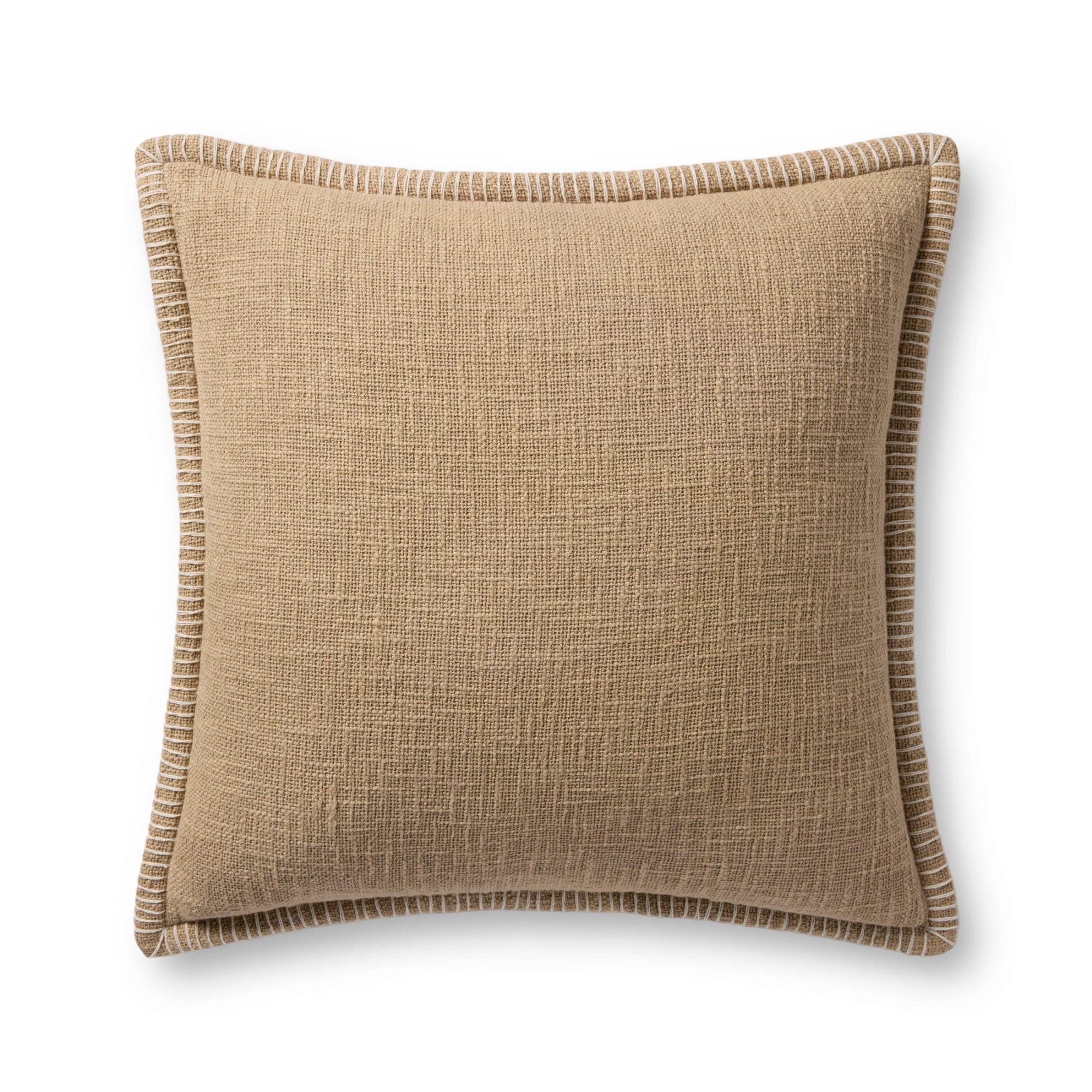 Loloi PLL0109 22'' x 22'' Cover with Poly Pillow