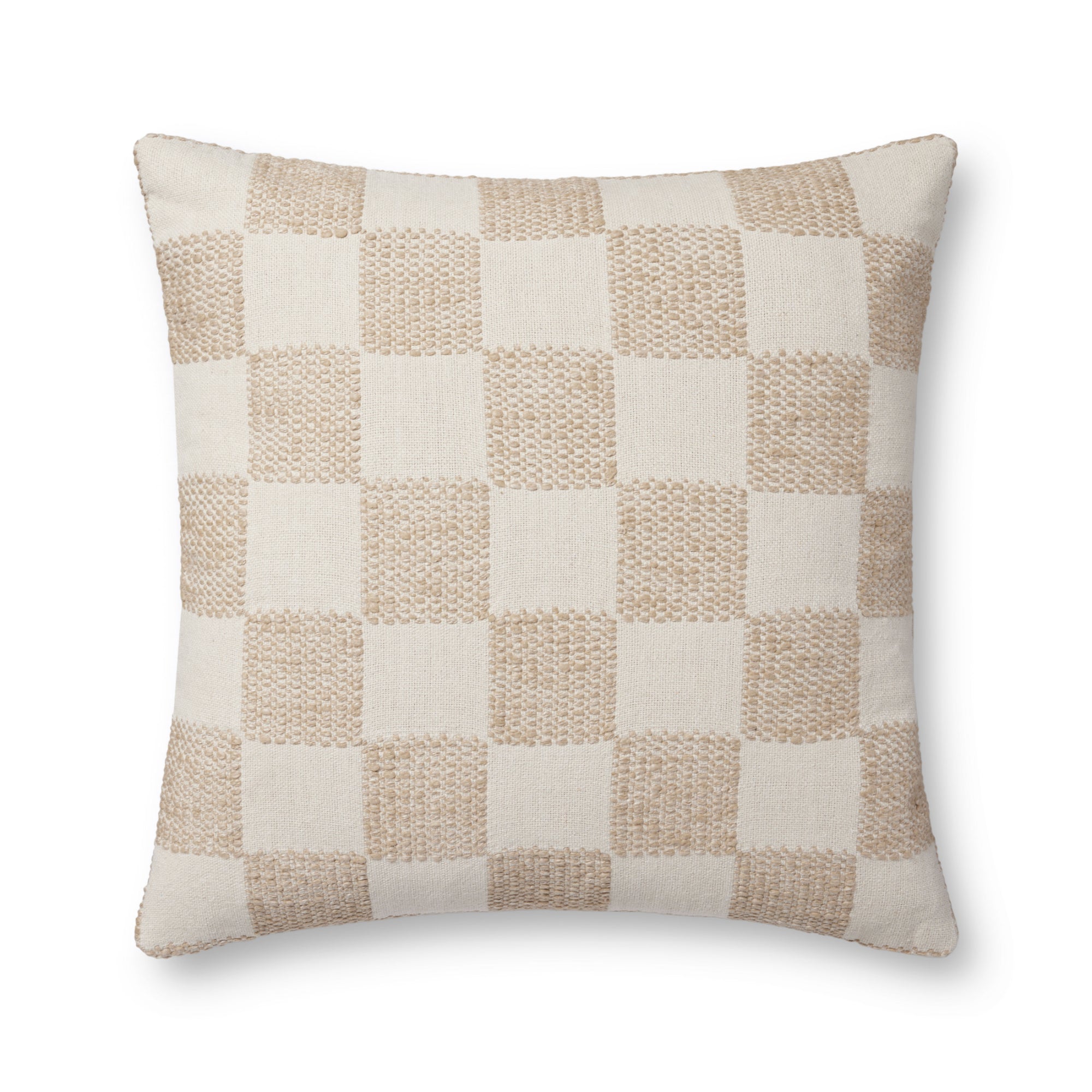 Loloi PLL0123 22'' x 22'' Cover with Poly Pillow