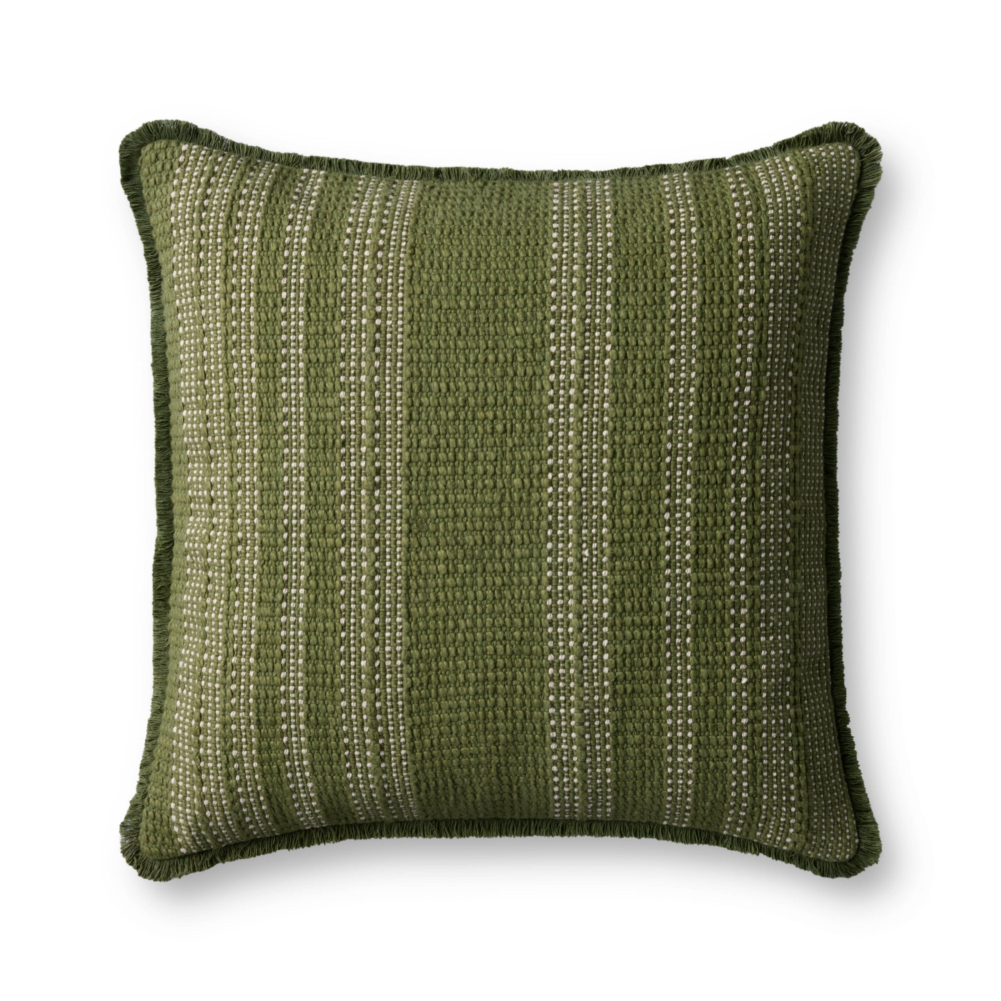 Loloi PLL0131 20'' x 20'' Cover with Poly Pillow