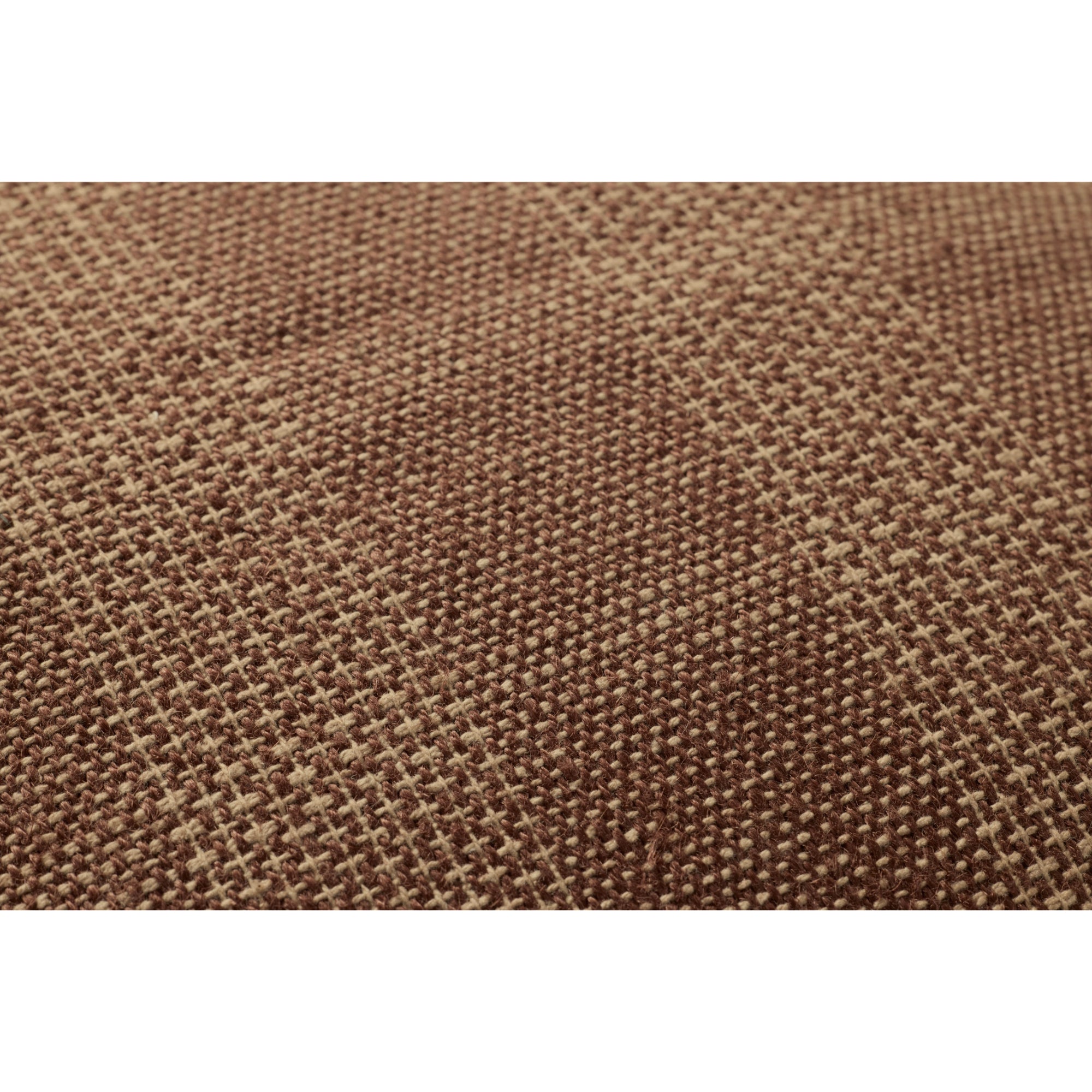 Loloi PLL0132 Brown/Tan 20'' x 20'' Cover with Poly Pillow