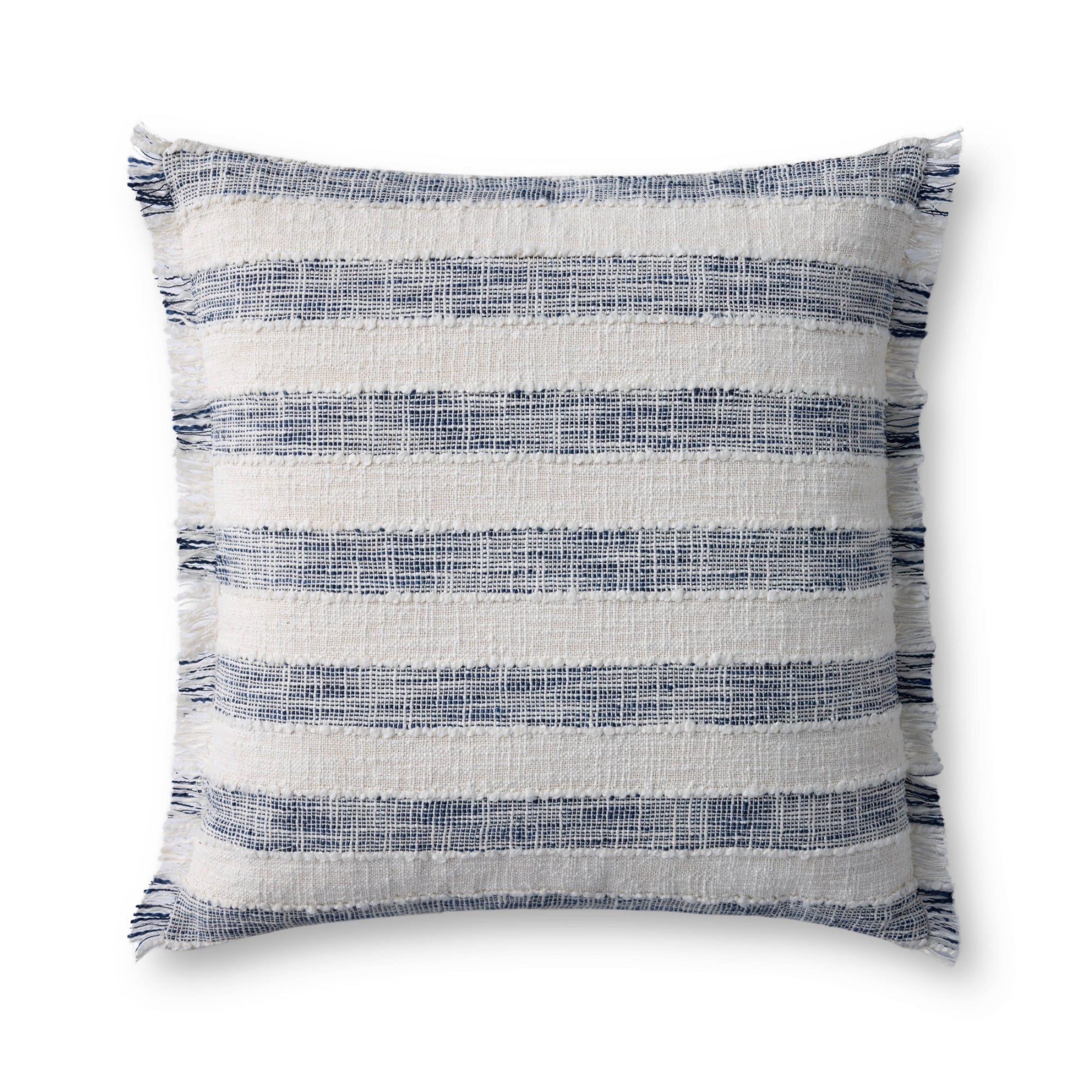 Loloi PLL0134 22'' x 22'' Cover with Poly Pillow