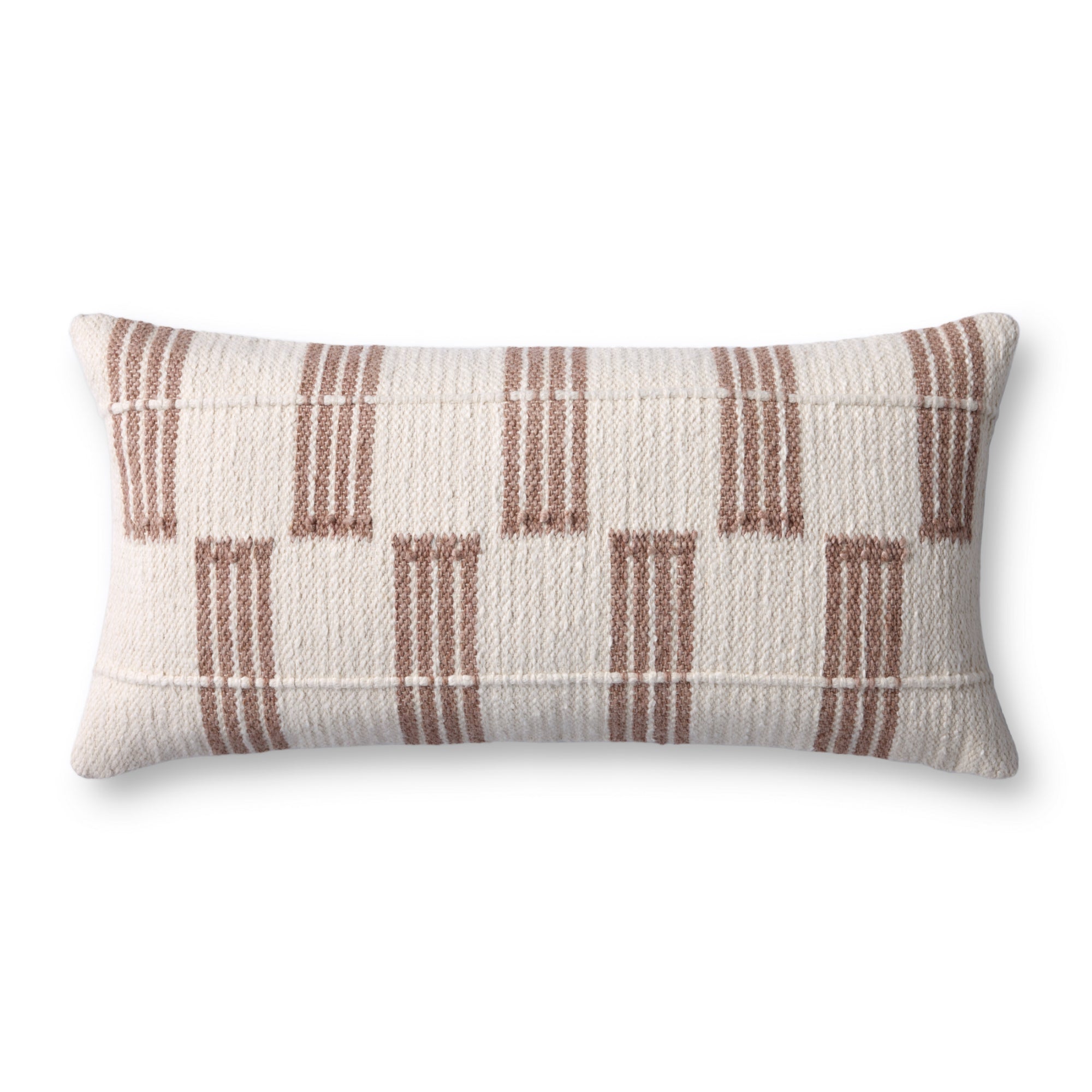 Loloi PLL0136 12'' x 27'' Cover with Poly Pillow