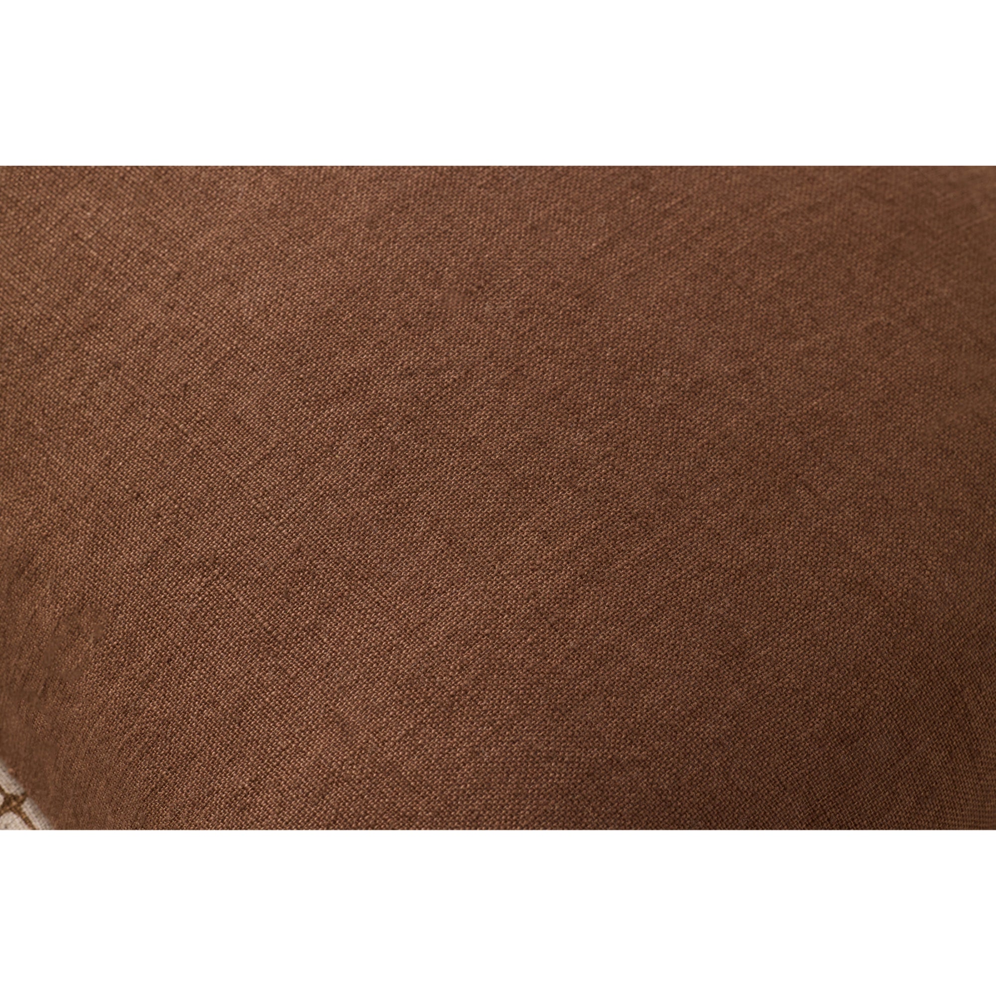 Loloi PLL0196 Brown 13'' x 21'' Cover with Poly Pillow