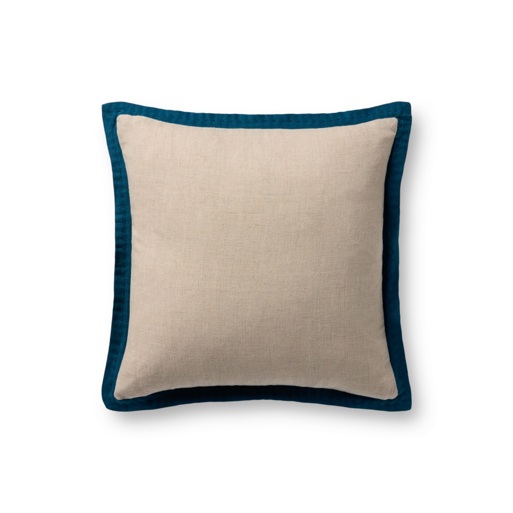 Loloi PLL0197 18'' x 18'' Cover with Poly Pillow