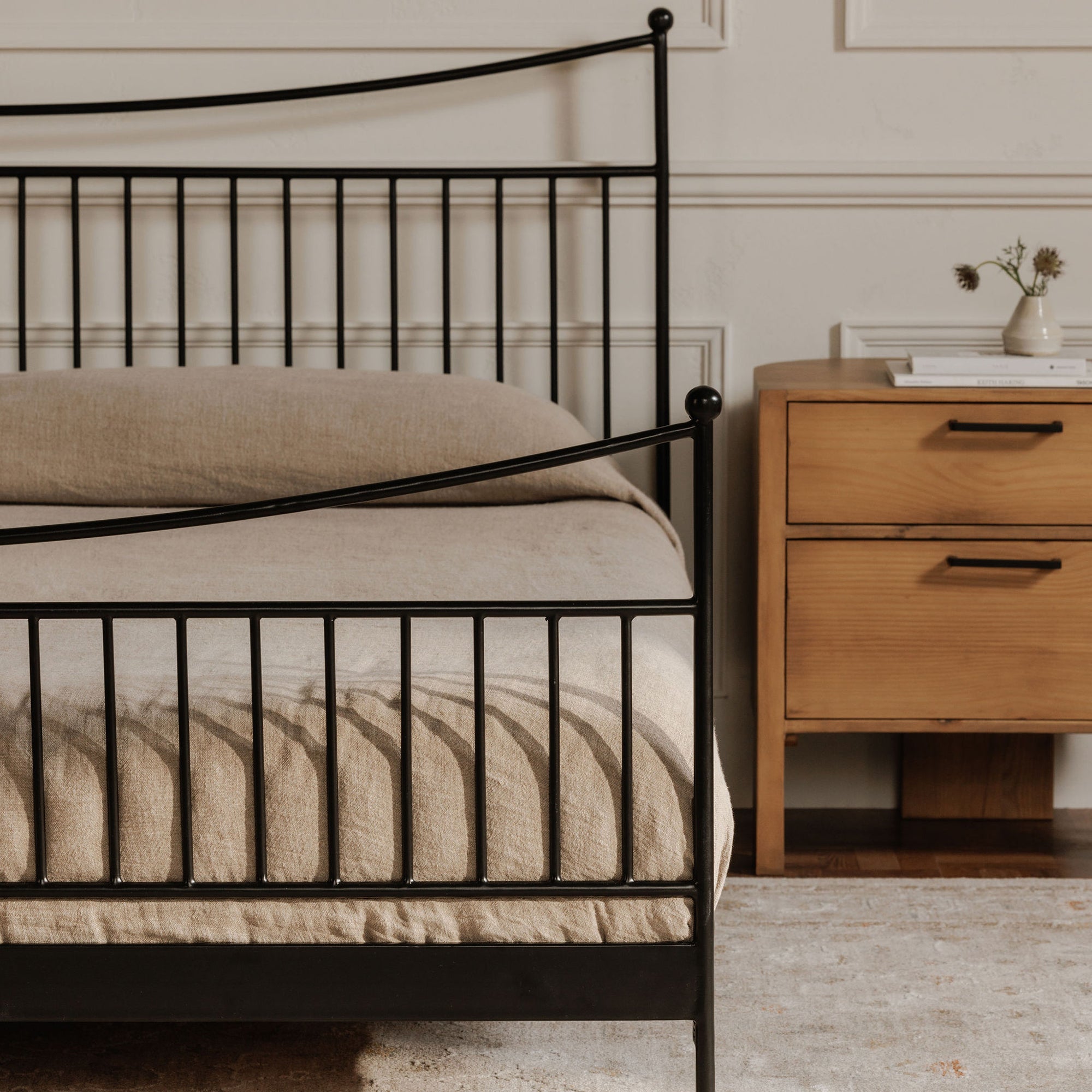 Monet Bed Beds Moe's , Black Friday Sale Moe's Furniture Sale, Old Bones Co, Mid Century Furniture Sale, Four Hands Furniture, Black Friday Sale Monet Bed,Gus Sale, Perigold Monet Bed Beds Black Friday Sale , Perigold Sale Monet Bed,Monet Bed Lulu and Georgia, Burke Decor Sale Monet Bed, www.oldbonesco.com
