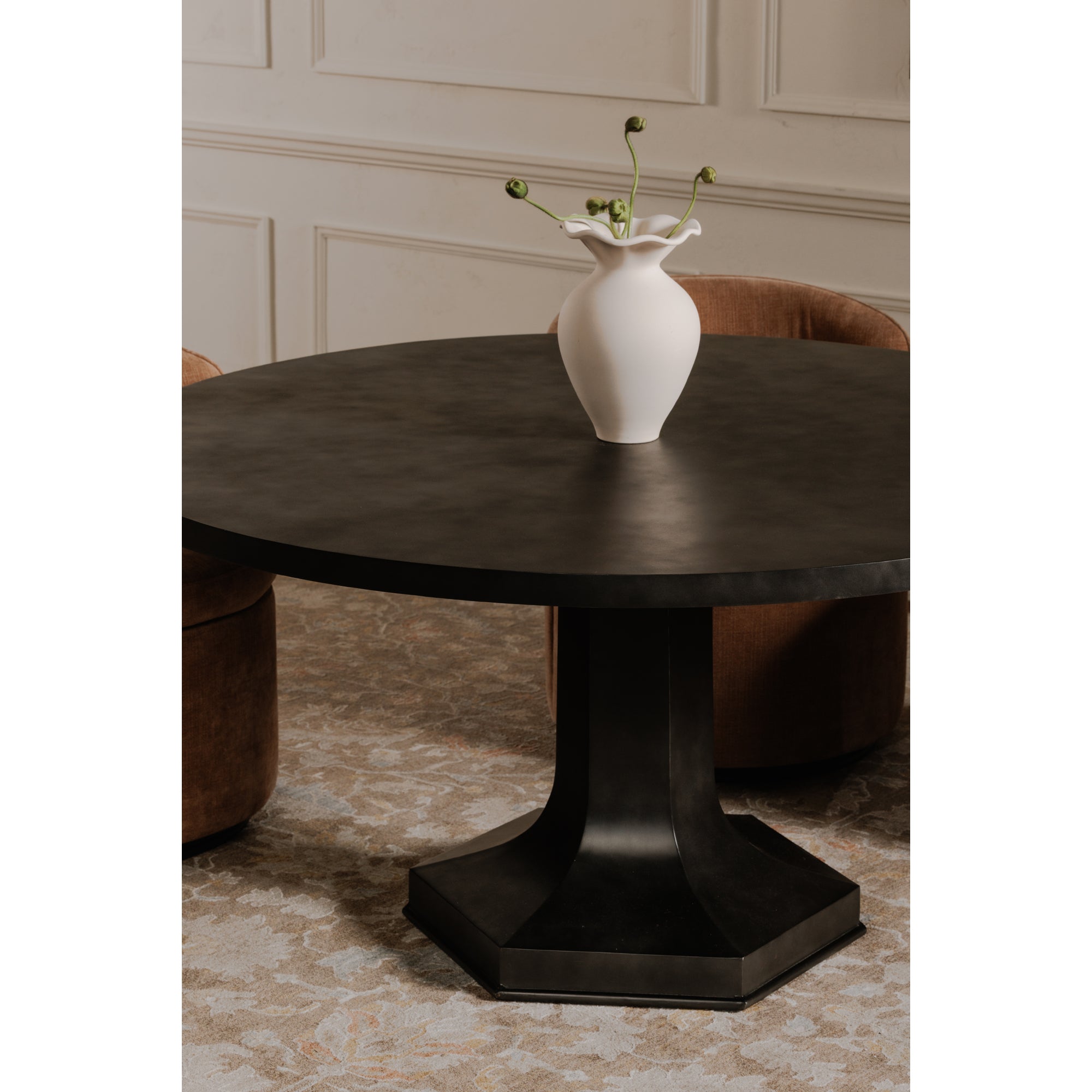 Ethan Black Dining Table Dining Tables Moe's , Black Friday Sale Moe's Furniture Sale, Old Bones Co, Mid Century Furniture Sale, Four Hands Furniture, Black Friday Sale Ethan Black Dining Table,Gus Sale, Perigold Ethan Black Dining Table Dining Tables Black Friday Sale , Perigold Sale Ethan Black Dining Table,Ethan Black Dining Table Lulu and Georgia, Burke Decor Sale Ethan Black Dining Table, www.oldbonesco.com