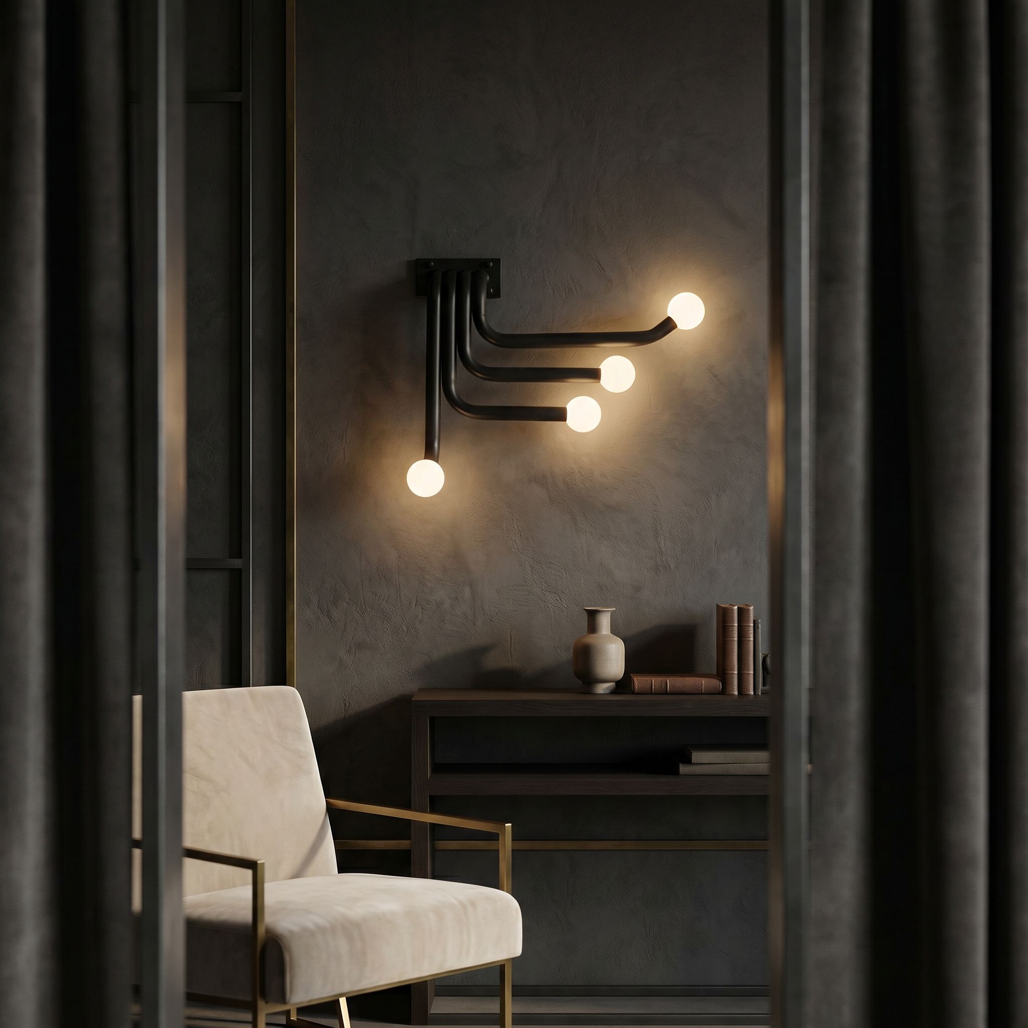 Sweeny Sconce