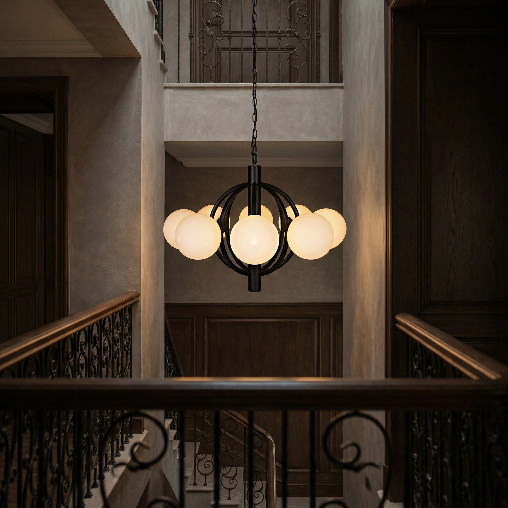 Carousel Chandelier