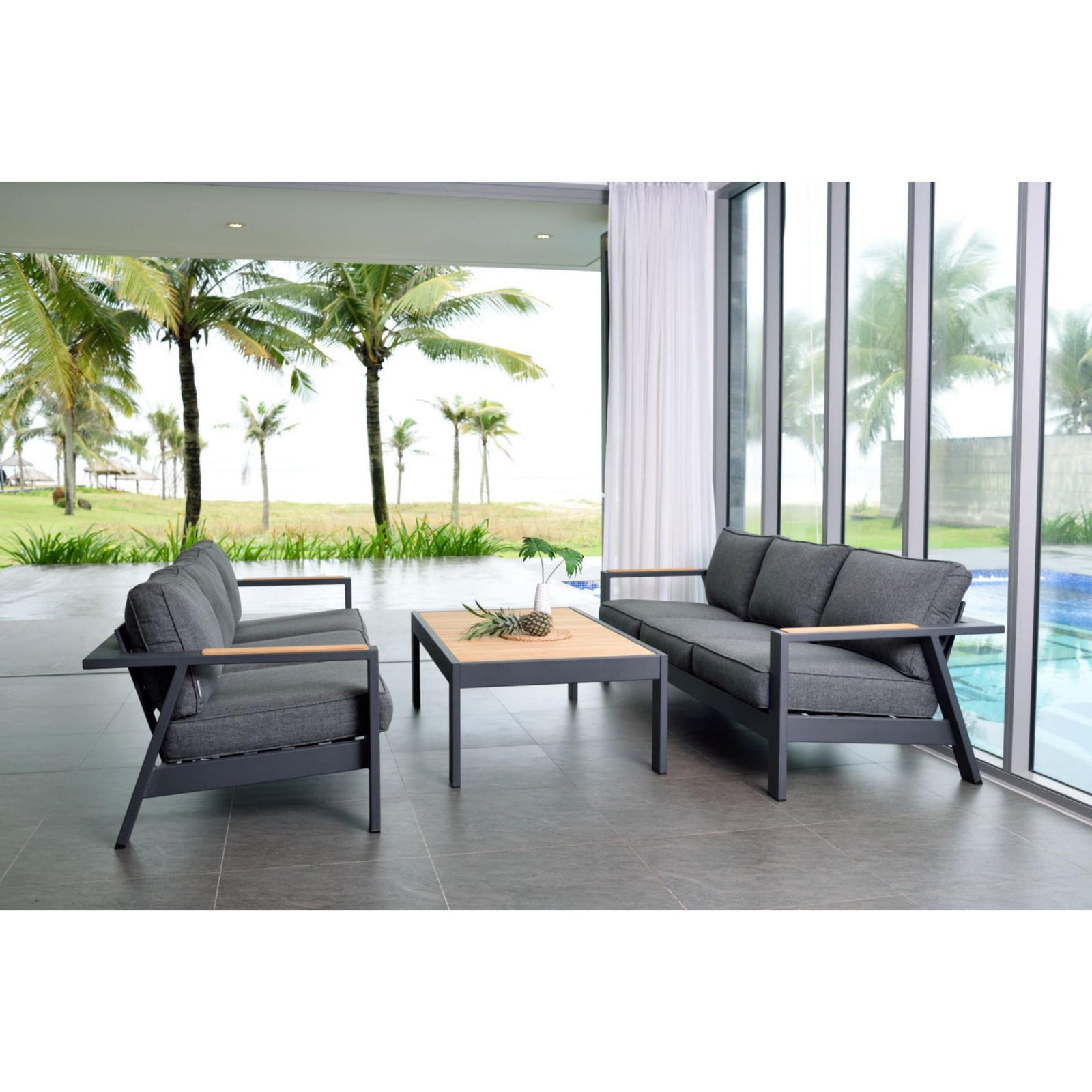 Palau Rectangular Coffee Table