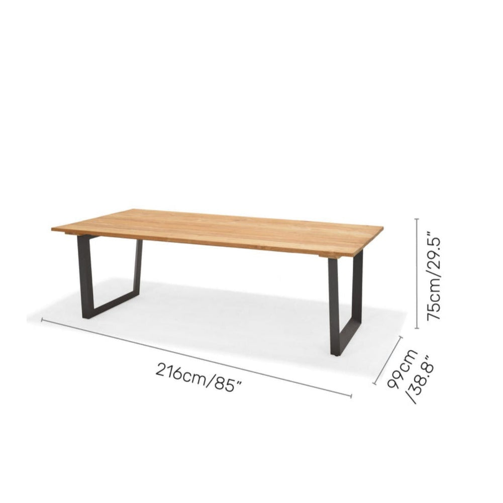 Palau Rectangular Dining Set