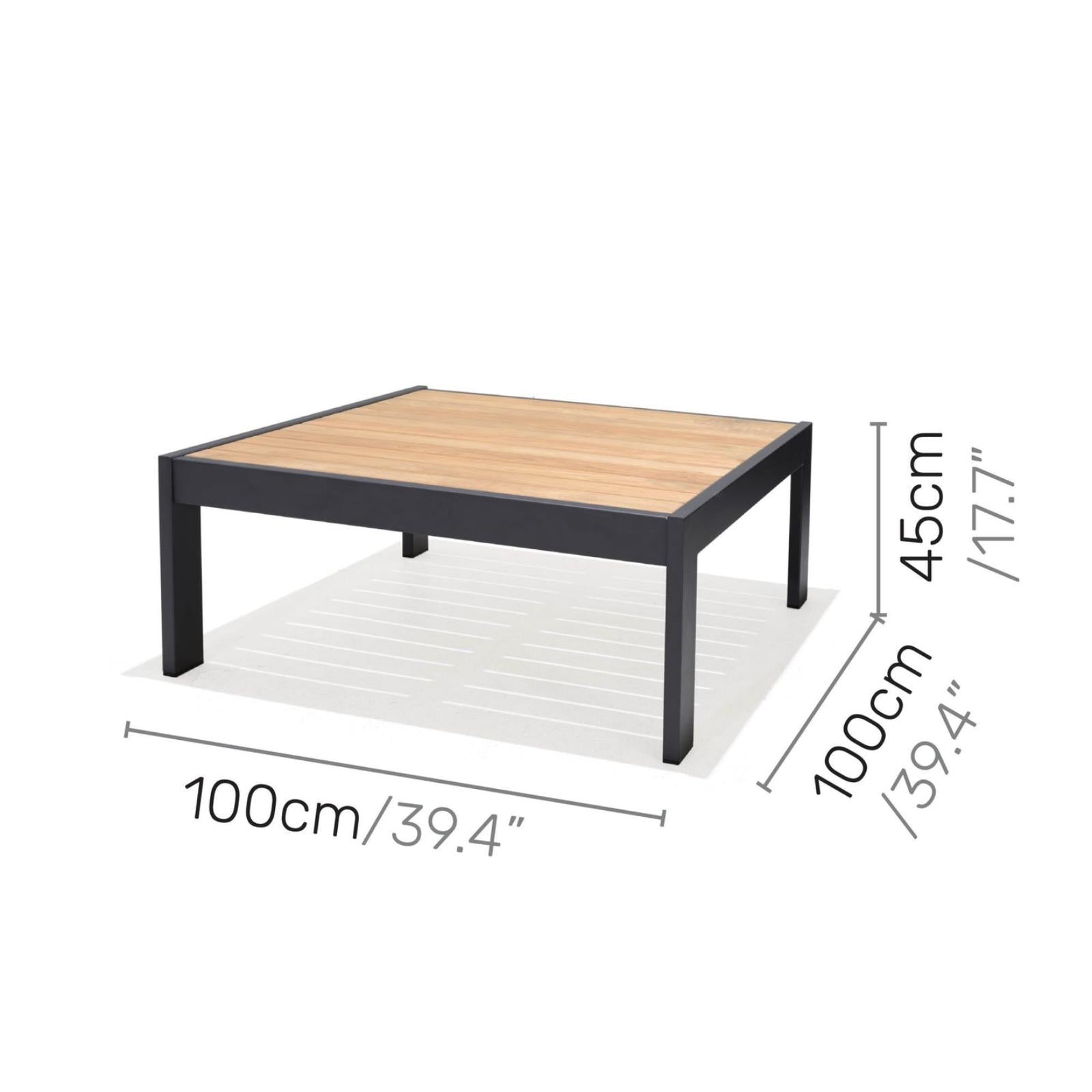 Palau Square Coffee Table