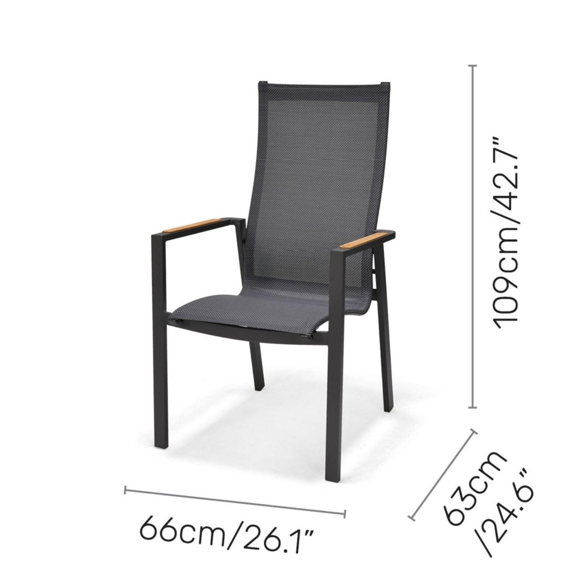 Palau Stackable Dining Chair