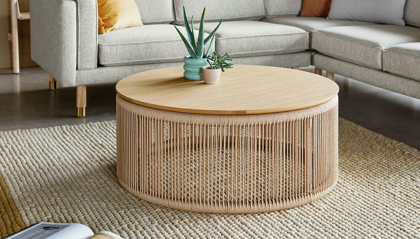 Palma End Table End Tables Gus*     Four Hands, Mid Century Modern Furniture, Old Bones Furniture Company, Old Bones Co, Modern Mid Century, Designer Furniture, https://www.oldbonesco.com/