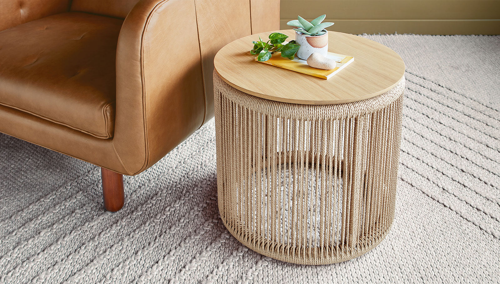 Palma End Table End Tables Gus*     Four Hands, Mid Century Modern Furniture, Old Bones Furniture Company, Old Bones Co, Modern Mid Century, Designer Furniture, https://www.oldbonesco.com/
