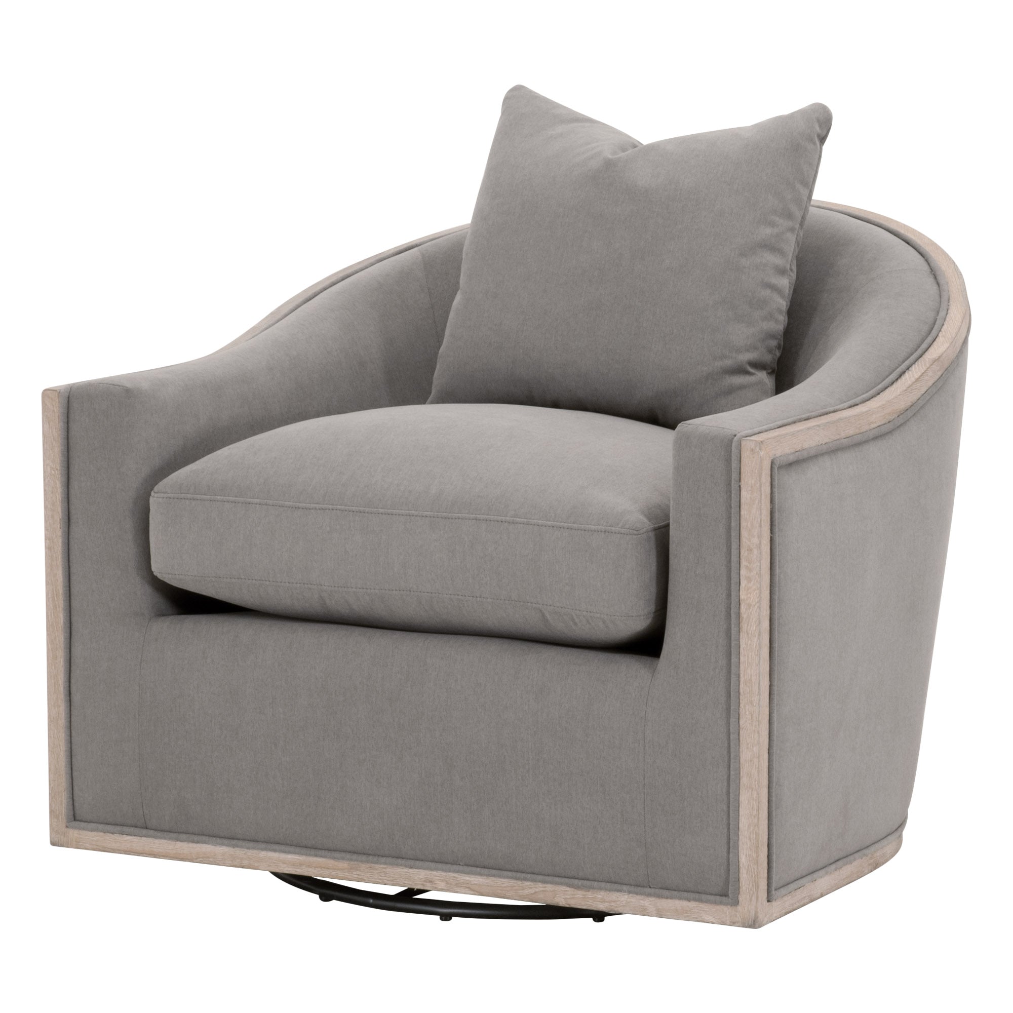 Paxton Swivel Club Chair Accent Chairs Essentials For Living LiveSmart Peyton-Slate , Black Friday Sale Essentials For Living Furniture Sale, Old Bones Co, Mid Century Furniture Sale, Four Hands Furniture, Black Friday Sale Paxton Swivel Club Chair,Gus Sale, Perigold Paxton Swivel Club Chair Accent Chairs Black Friday Sale , Perigold Sale Paxton Swivel Club Chair,Paxton Swivel Club Chair Lulu and Georgia, Burke Decor Sale Paxton Swivel Club Chair, www.oldbonesco.com