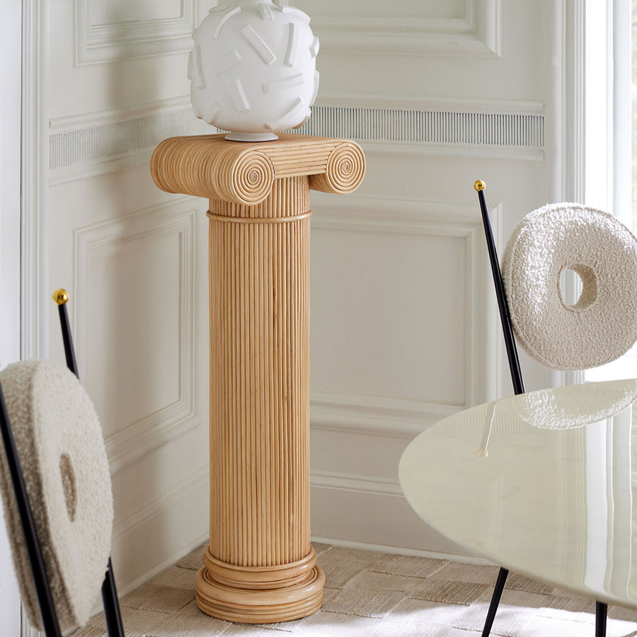 Riviera Capital Pedestal Side & End Tables Jonathan Adler , Black Friday Sale Jonathan Adler Furniture Sale, Old Bones Co, Mid Century Furniture Sale, Four Hands Furniture, Black Friday Sale Riviera Capital Pedestal,Gus Sale, Perigold Riviera Capital Pedestal Side & End Tables Black Friday Sale , Perigold Sale Riviera Capital Pedestal,Riviera Capital Pedestal Lulu and Georgia, Burke Decor Sale Riviera Capital Pedestal, www.oldbonesco.com