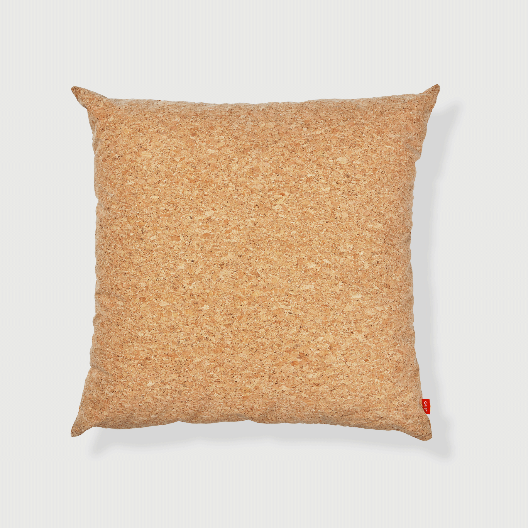 Puff Pillow Cork Natural / 20x20Pillow Gus*  Cork Natural 20x20  Four Hands, Mid Century Modern Furniture, Old Bones Furniture Company, Old Bones Co, Modern Mid Century, Designer Furniture, https://www.oldbonesco.com/