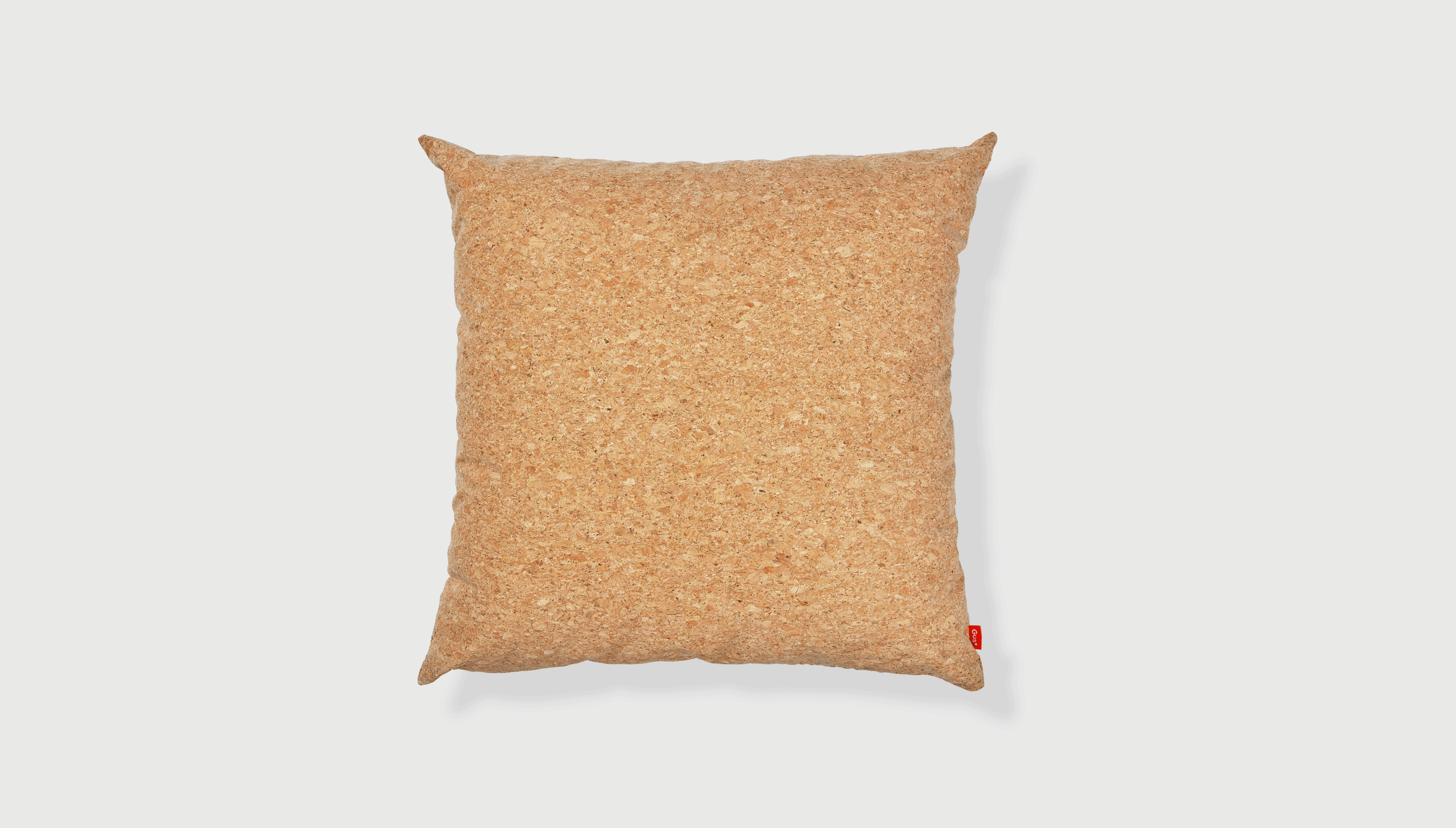 Puff Pillow Cork Natural / 20x20Pillow Gus*  Cork Natural 20x20  Four Hands, Mid Century Modern Furniture, Old Bones Furniture Company, Old Bones Co, Modern Mid Century, Designer Furniture, https://www.oldbonesco.com/
