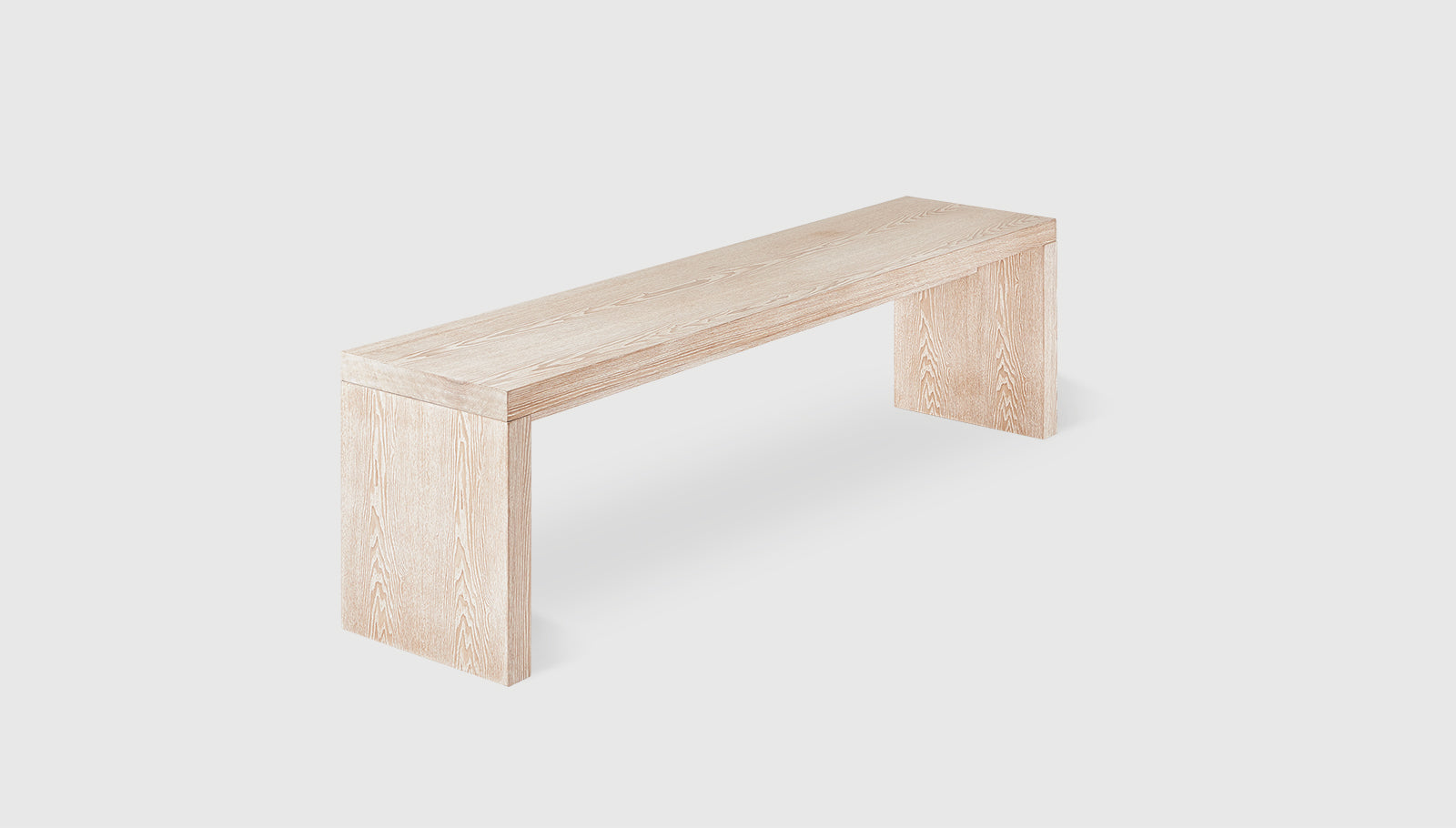 Gus* Plank Bench - Thumbnail 4