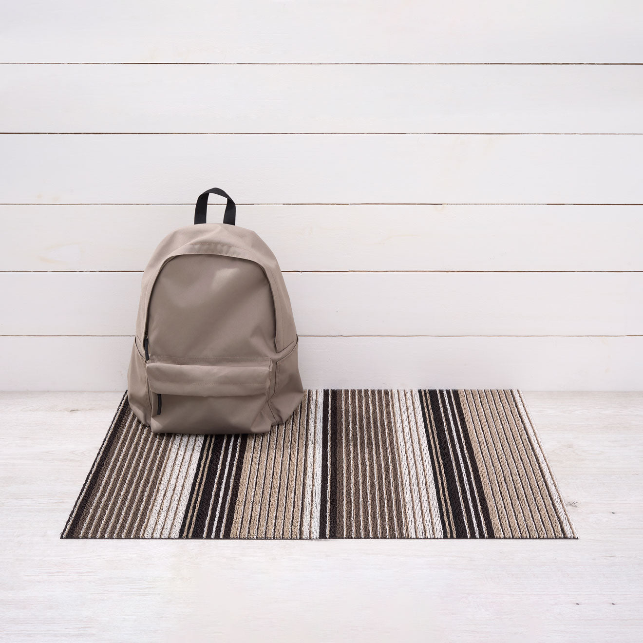 Pleat Stripe Shag