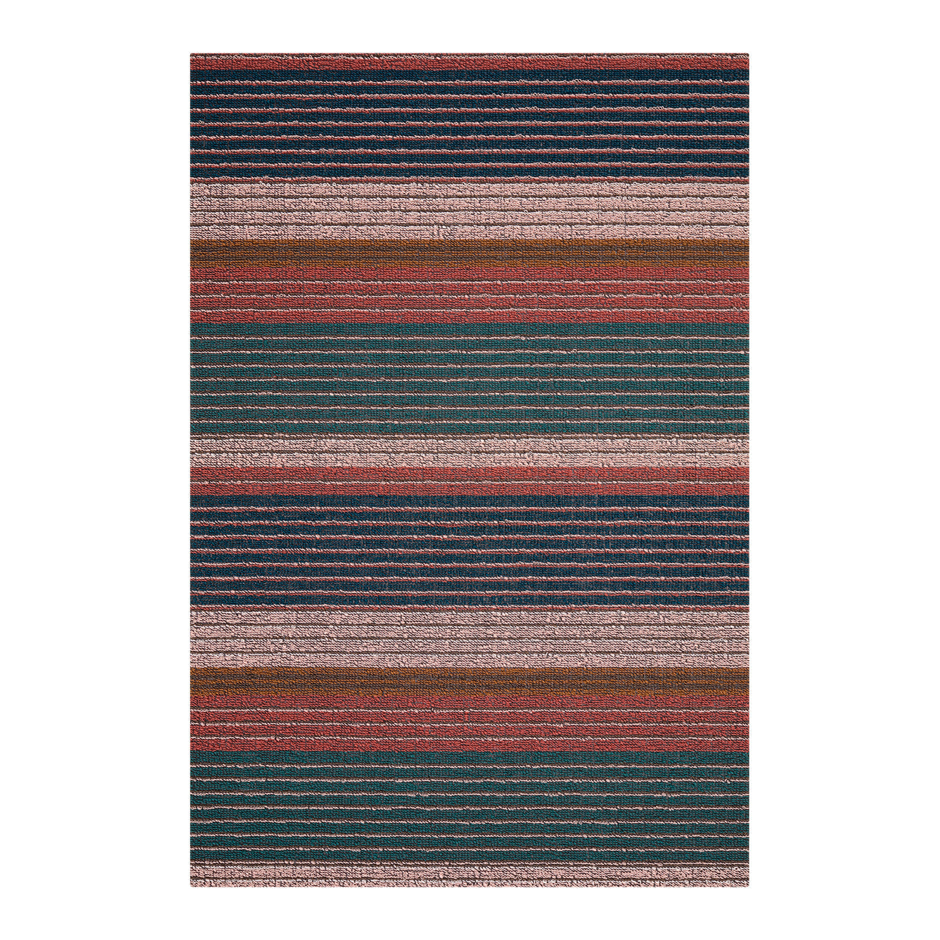 Pleat Stripe Shag