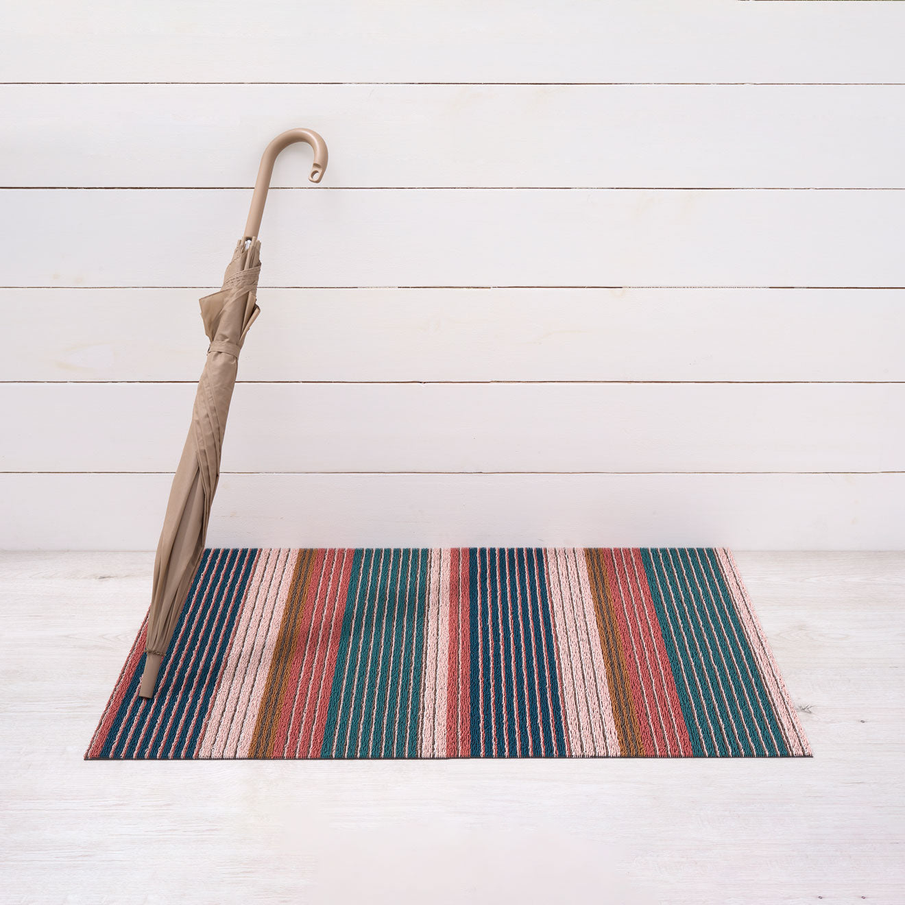 Pleat Stripe Shag
