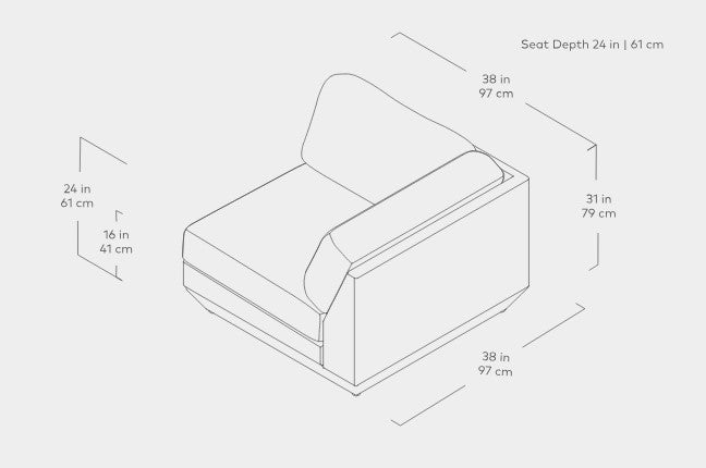 Podium Modular Corner Sofa Gus*     Four Hands, Mid Century Modern Furniture, Old Bones Furniture Company, Old Bones Co, Modern Mid Century, Designer Furniture, https://www.oldbonesco.com/