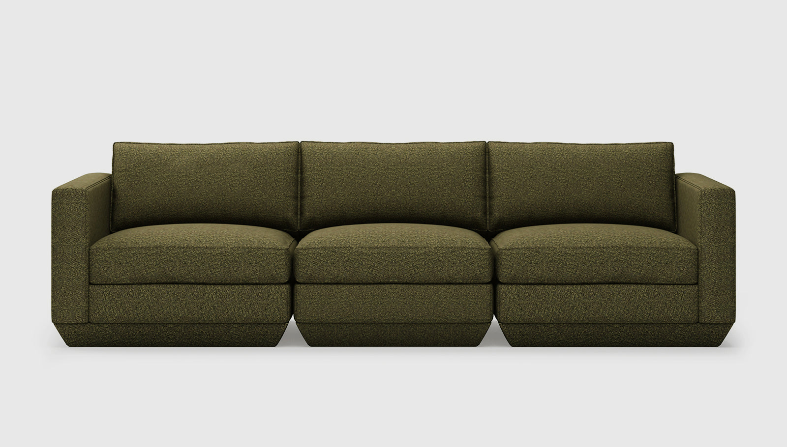 Podium Modular 3PC Sofa Copenhagen TerraSofa Gus*  Copenhagen Terra   Four Hands, Mid Century Modern Furniture, Old Bones Furniture Company, Old Bones Co, Modern Mid Century, Designer Furniture, https://www.oldbonesco.com/