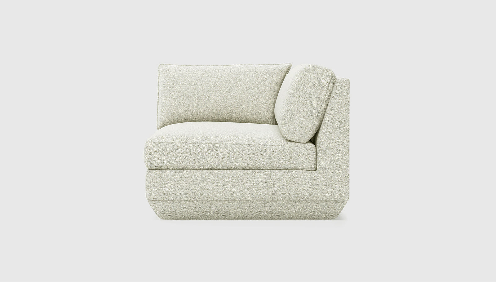 Podium Modular Corner Copenhagen FossilSofa Gus*  Copenhagen Fossil   Four Hands, Mid Century Modern Furniture, Old Bones Furniture Company, Old Bones Co, Modern Mid Century, Designer Furniture, https://www.oldbonesco.com/